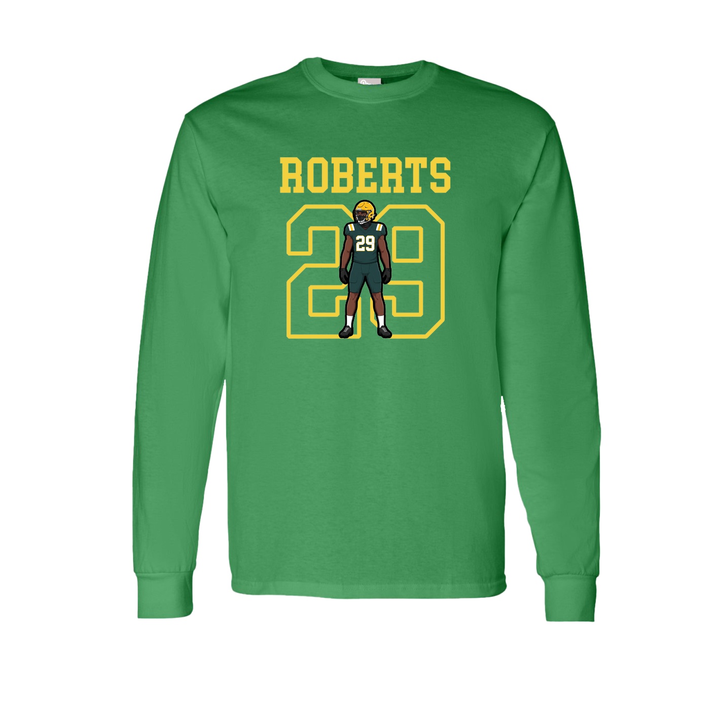 Long Sleeve Tee — Shirsey in Green