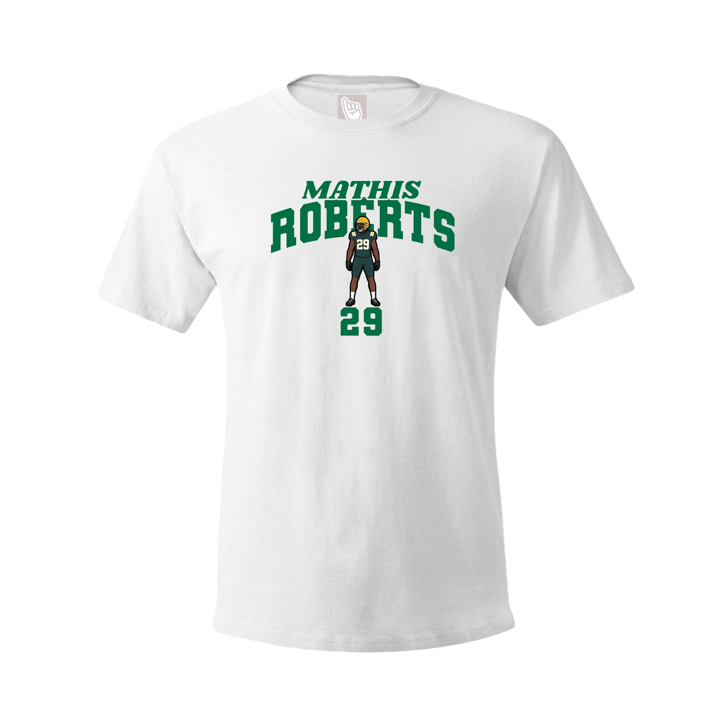 Tee — Signature Arch in White