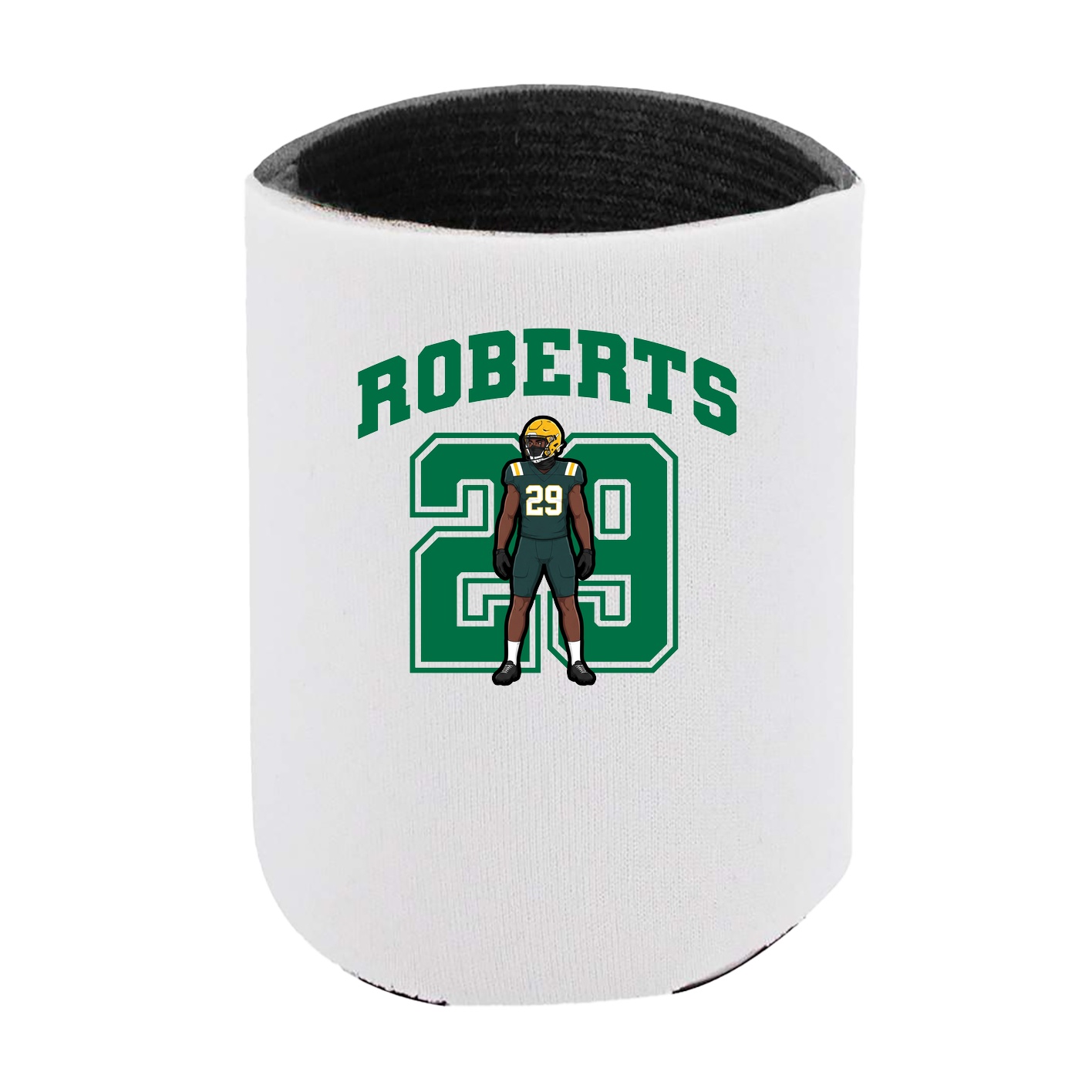 Can Holder — Number in White