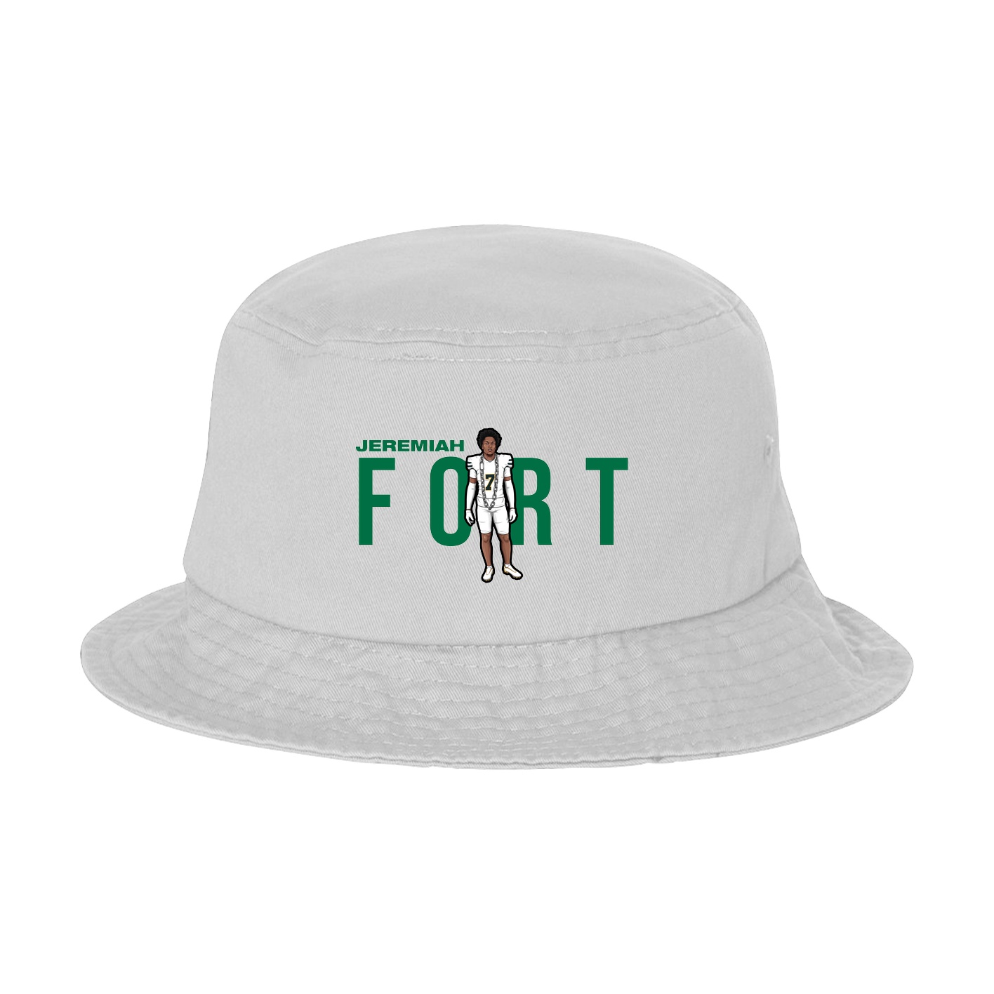 Bucket Cap — Player Name in White