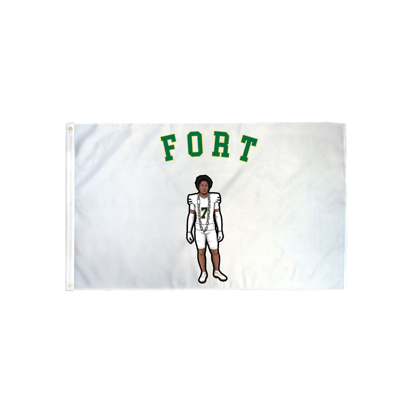 3x5 Flag — Shirsey Arch in Classic