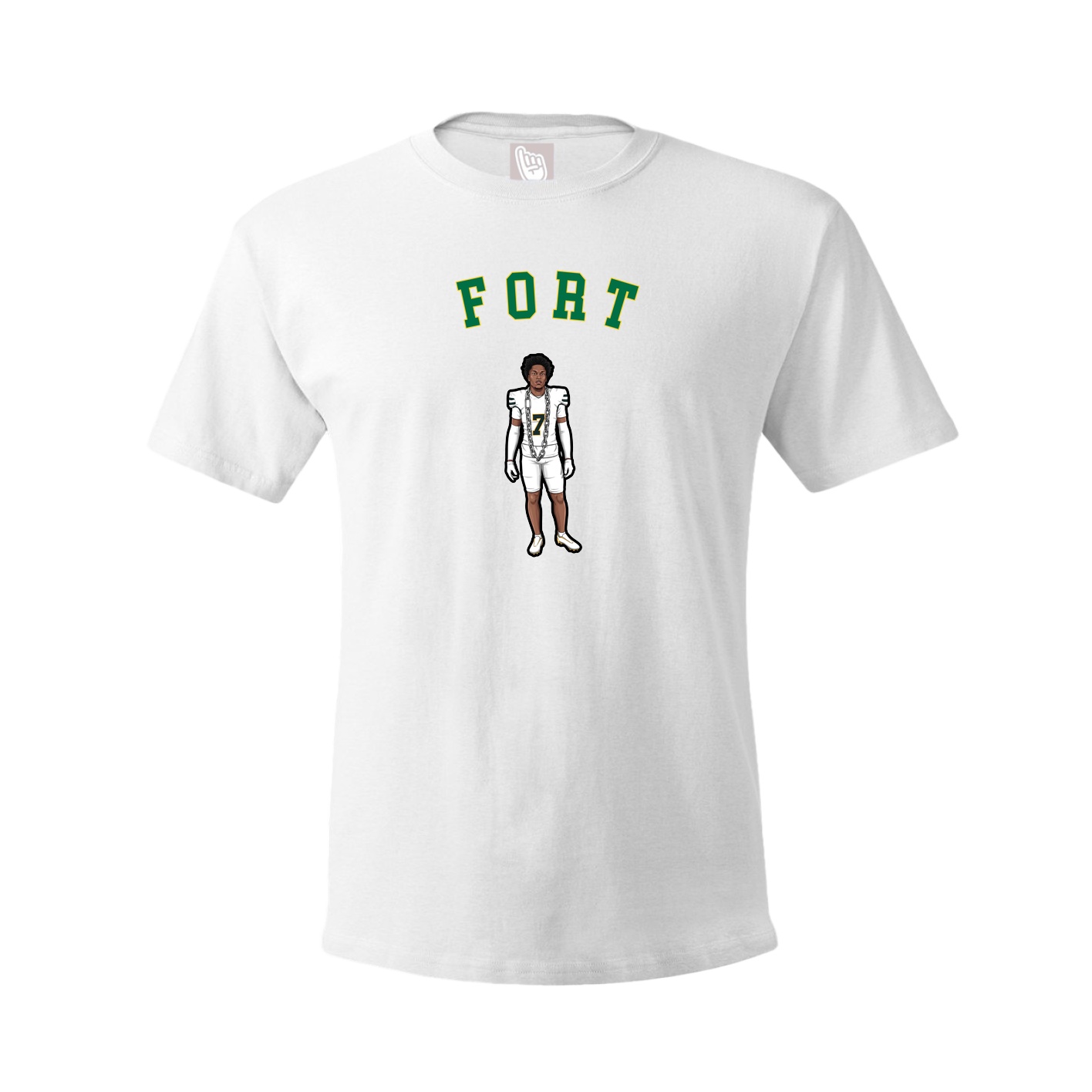 Tee — Shirsey Arch in White