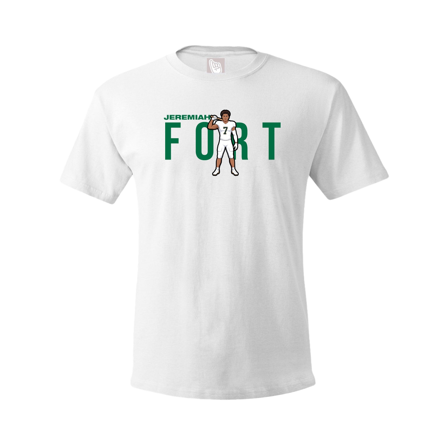 Youth Tee — Player Name in White