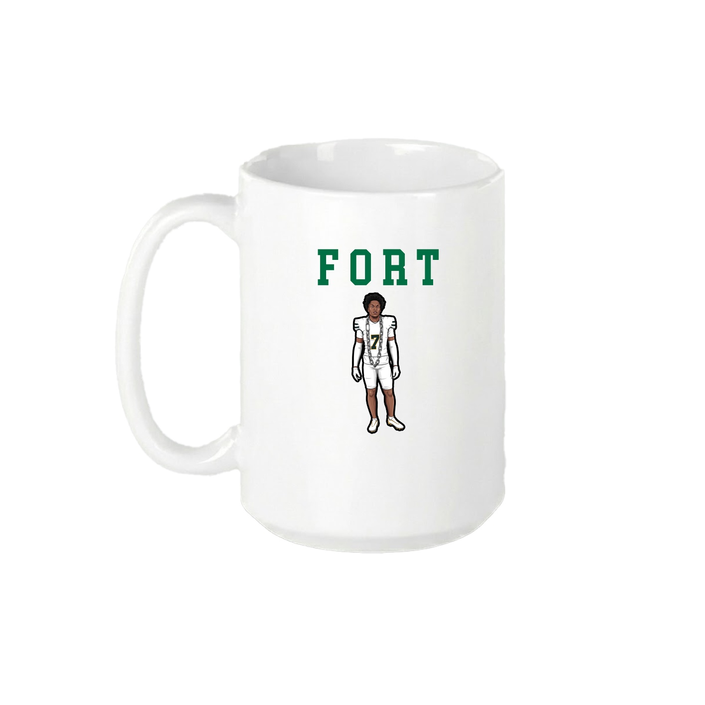 15oz Coffee Mug — Shirsey in White