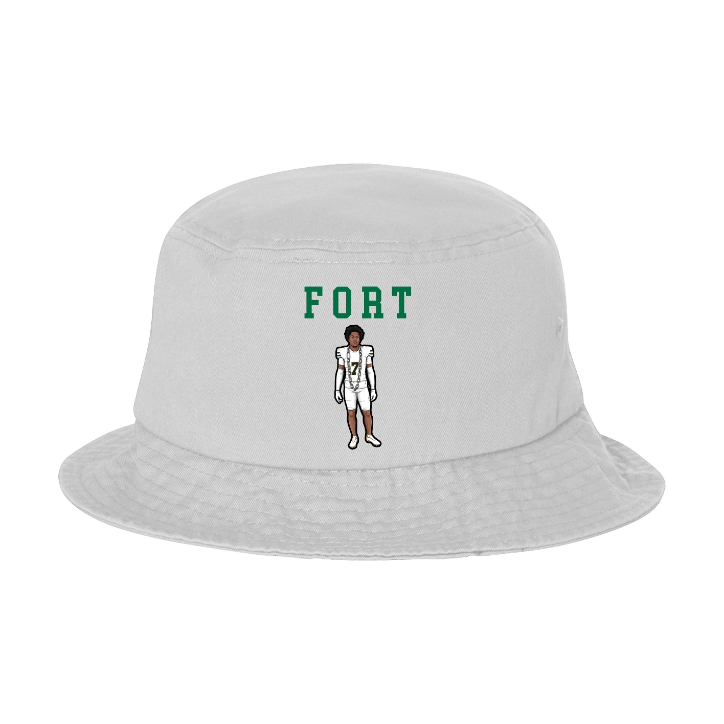 Bucket Cap — Shirsey in White