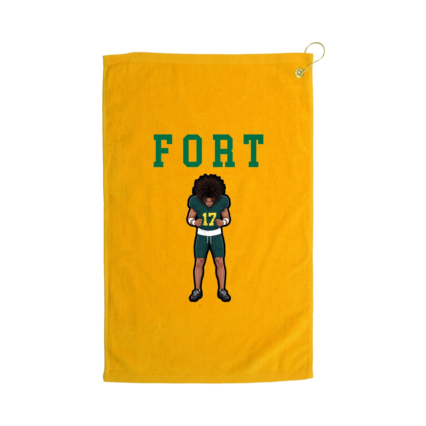 Golf Towel — Shirsey in Gold