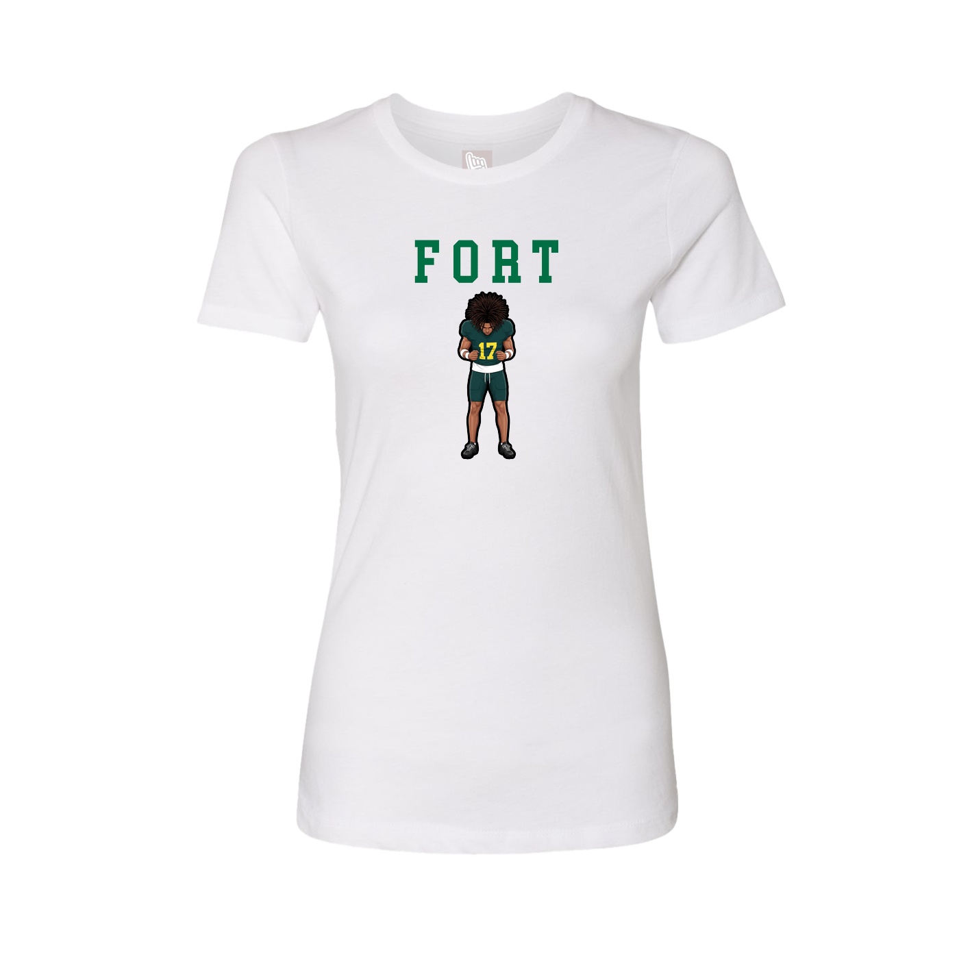 Fitted Women's Tee — Shirsey in White
