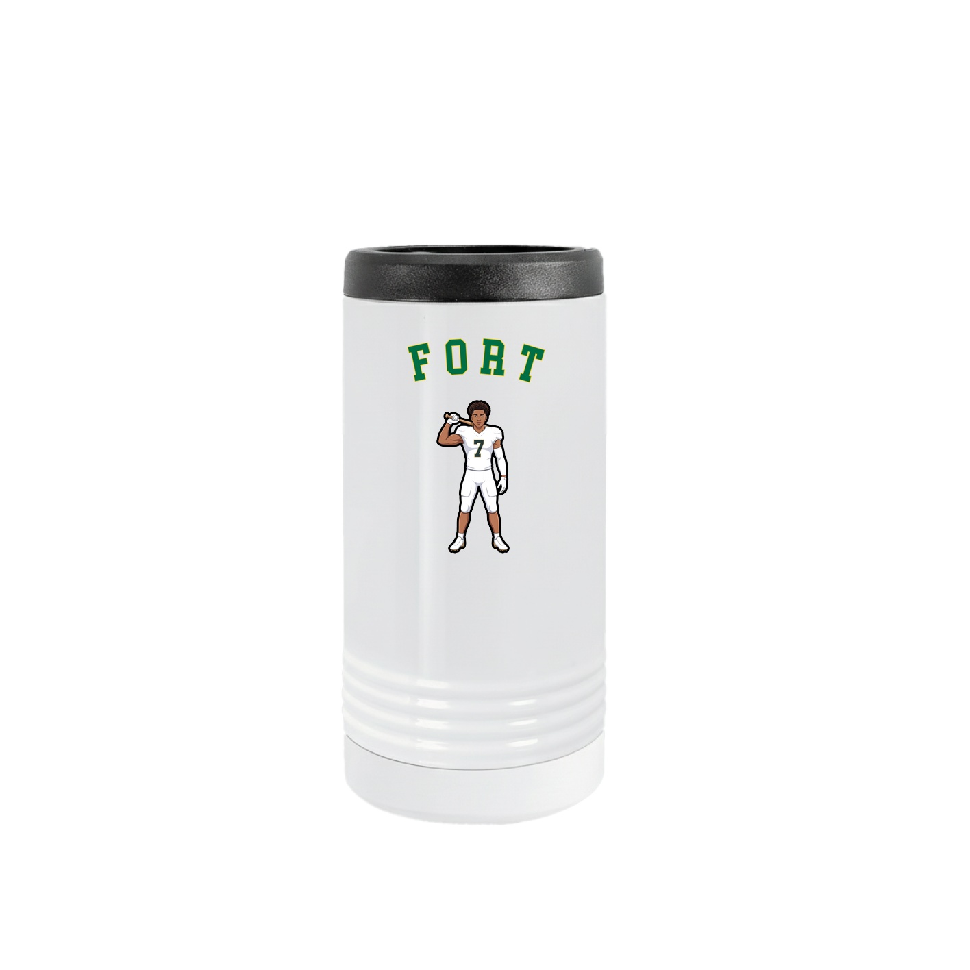 Slim Beverage Holder — Shirsey Arch in White