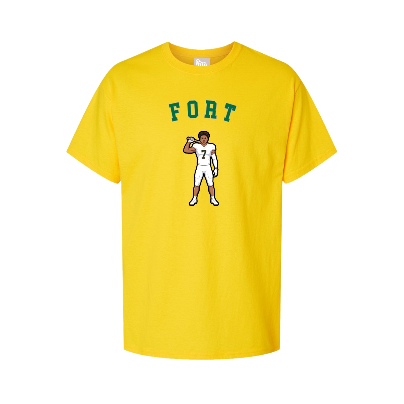 Youth Tee — Shirsey Arch in Gold