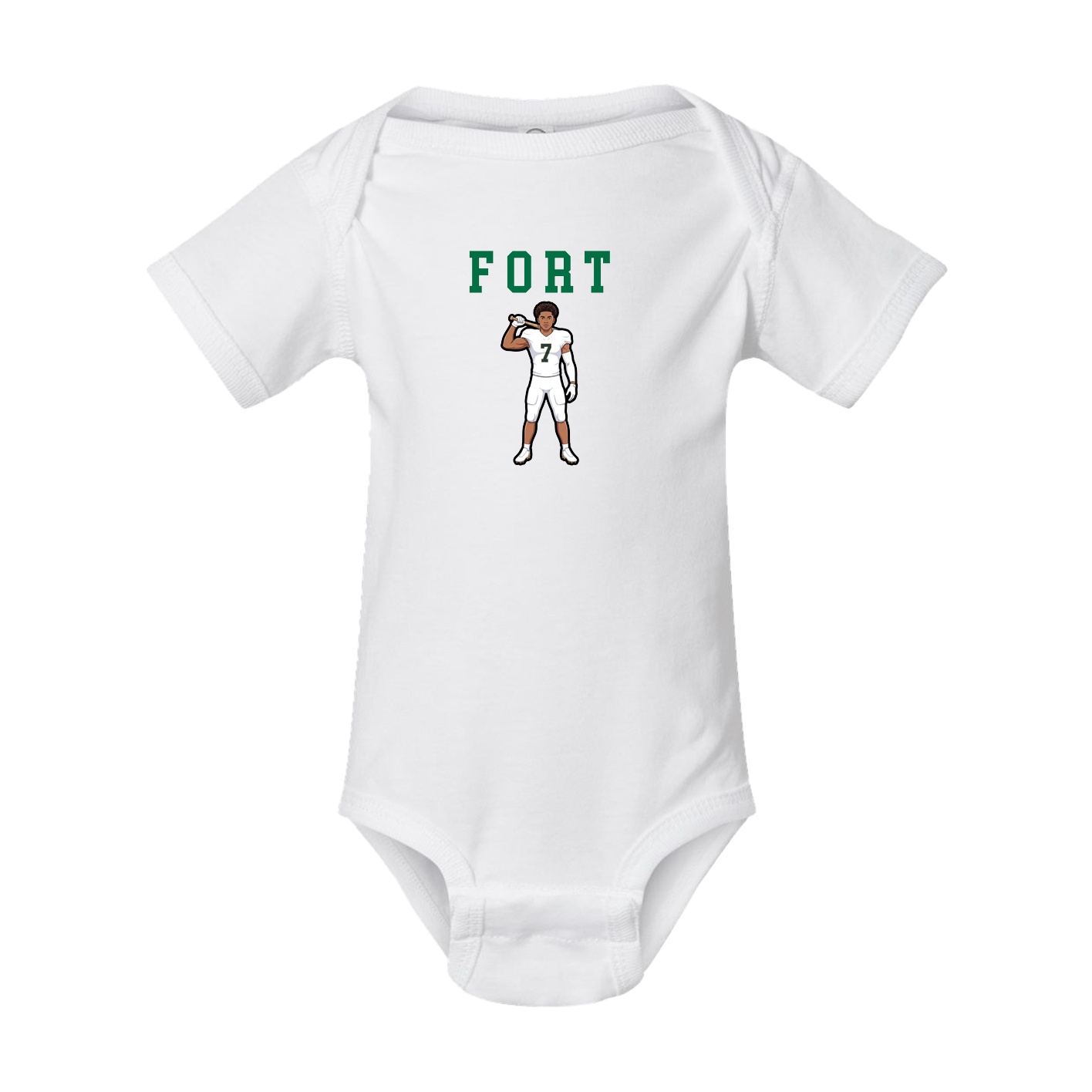Baby Onesie — Shirsey in White