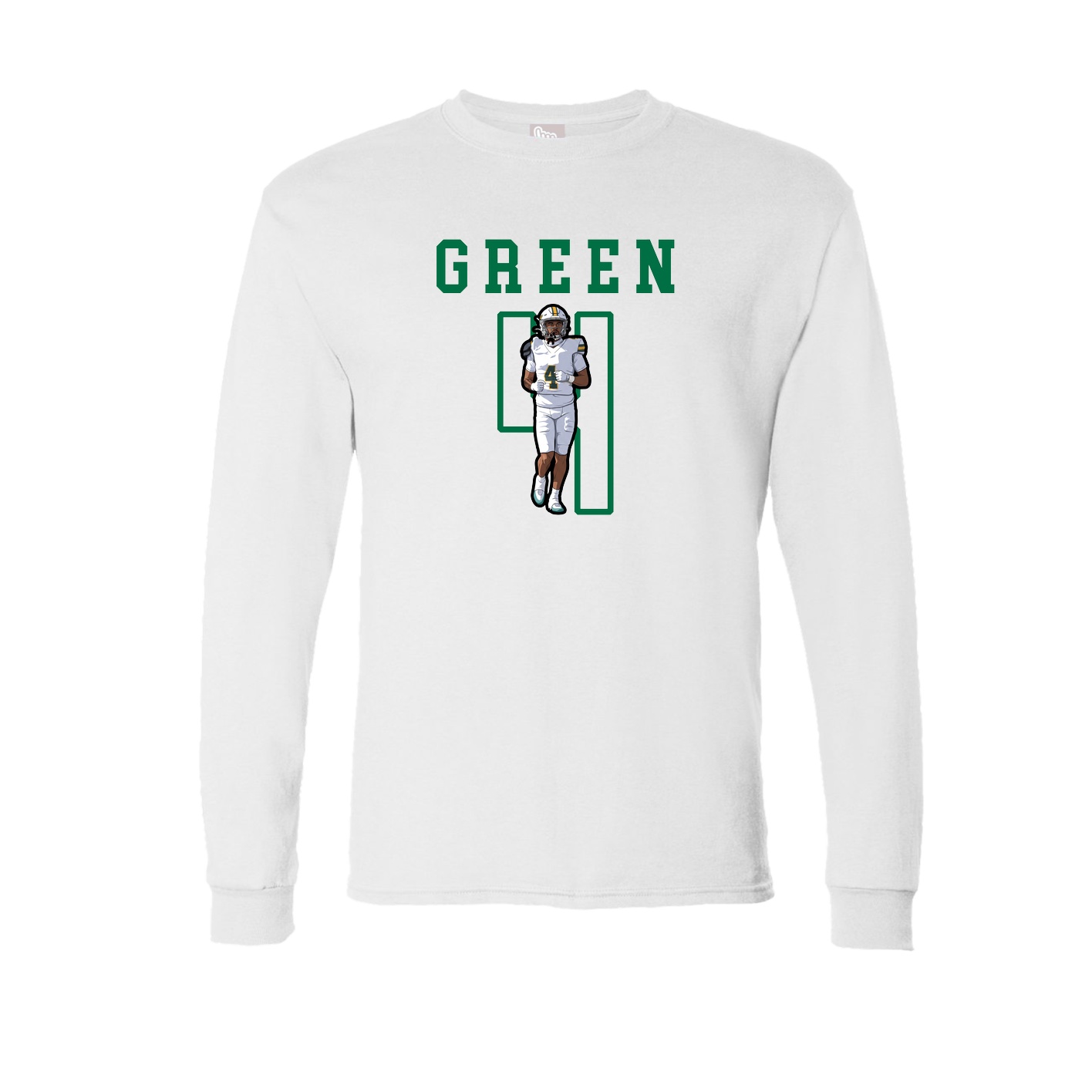 Long Sleeve Tee — Shirsey in White