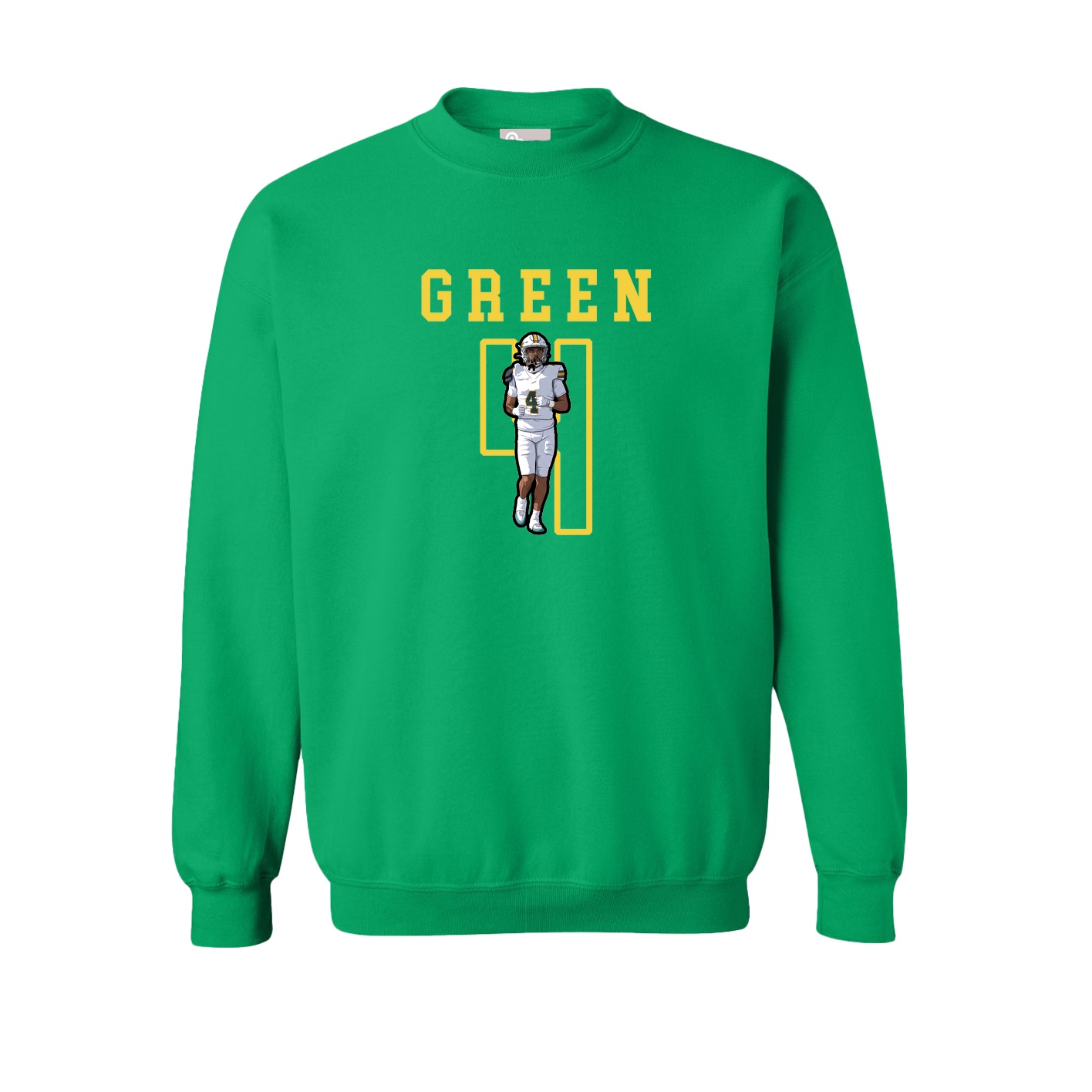 Fleece Crew — Shirsey in Green