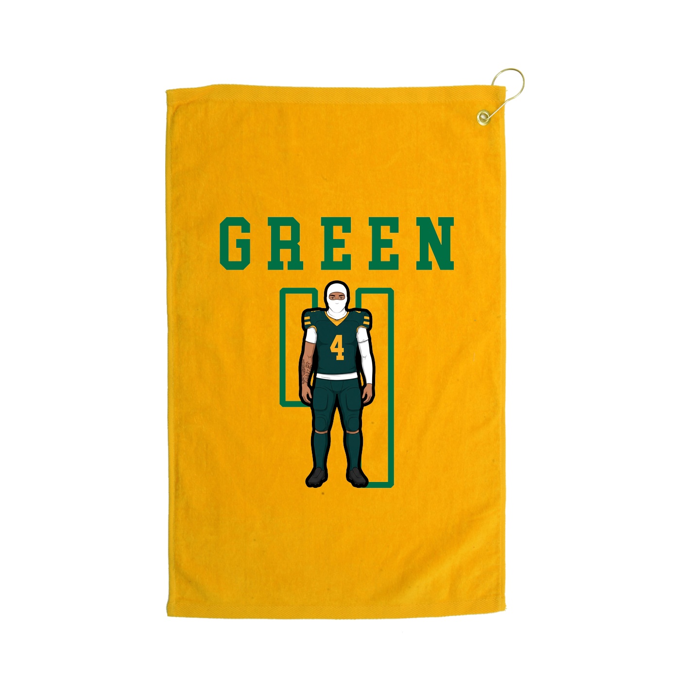 Golf Towel — Shirsey in Gold