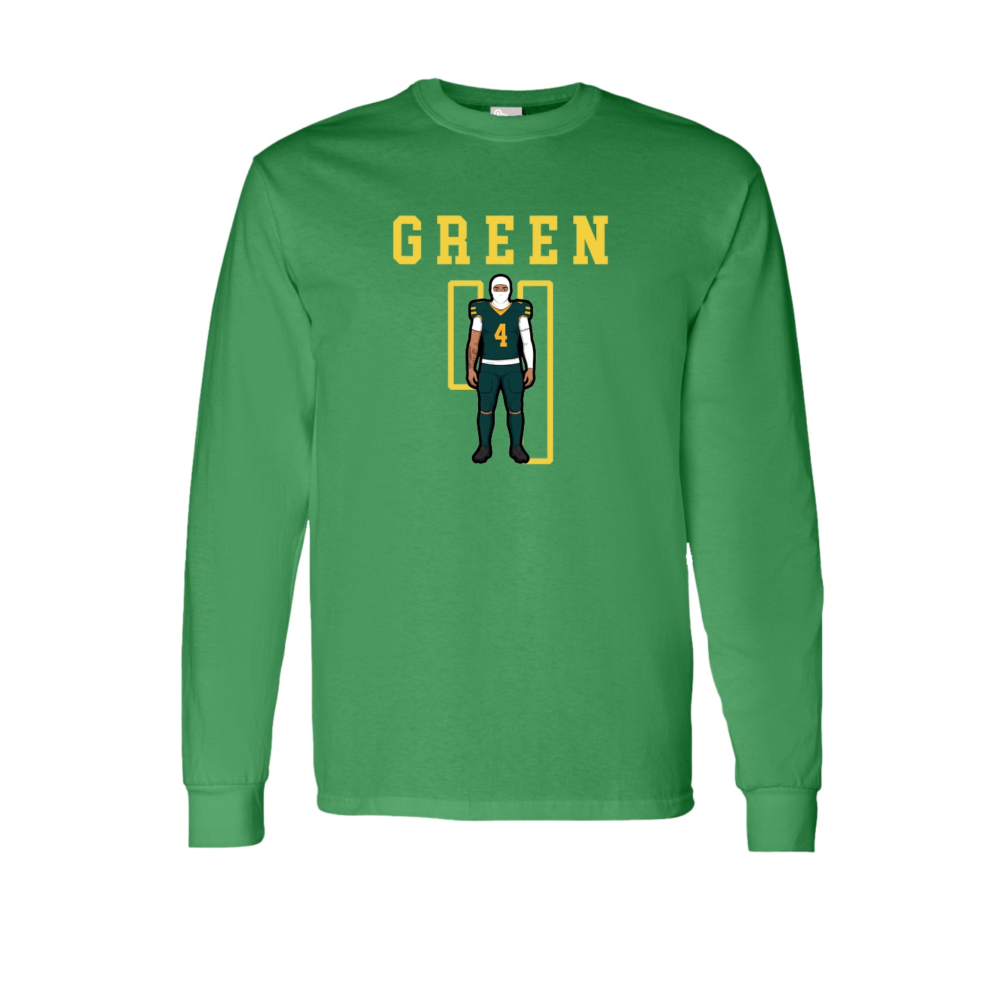 Long Sleeve Tee — Shirsey in Green