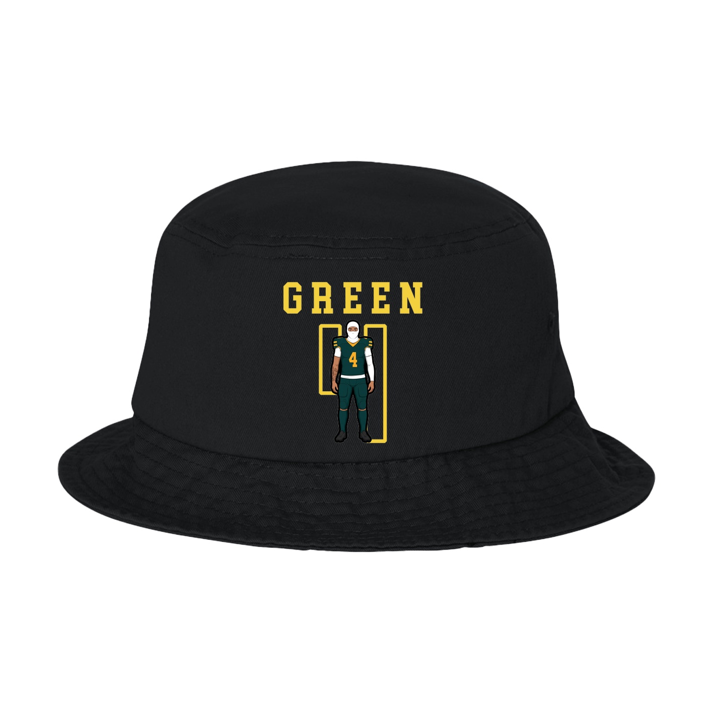 Bucket Cap — Shirsey in Black