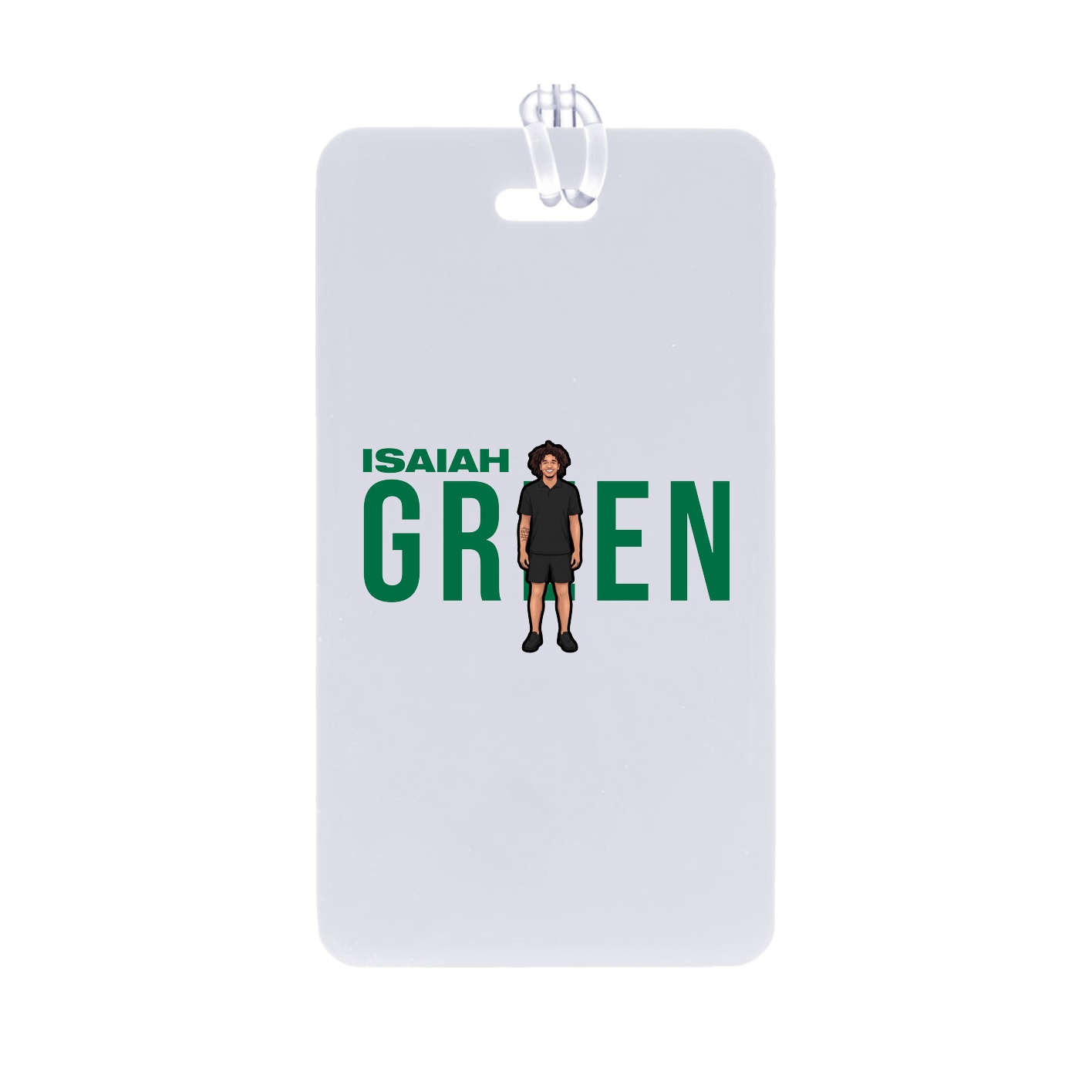 Bag Tag — Player Name in Classic