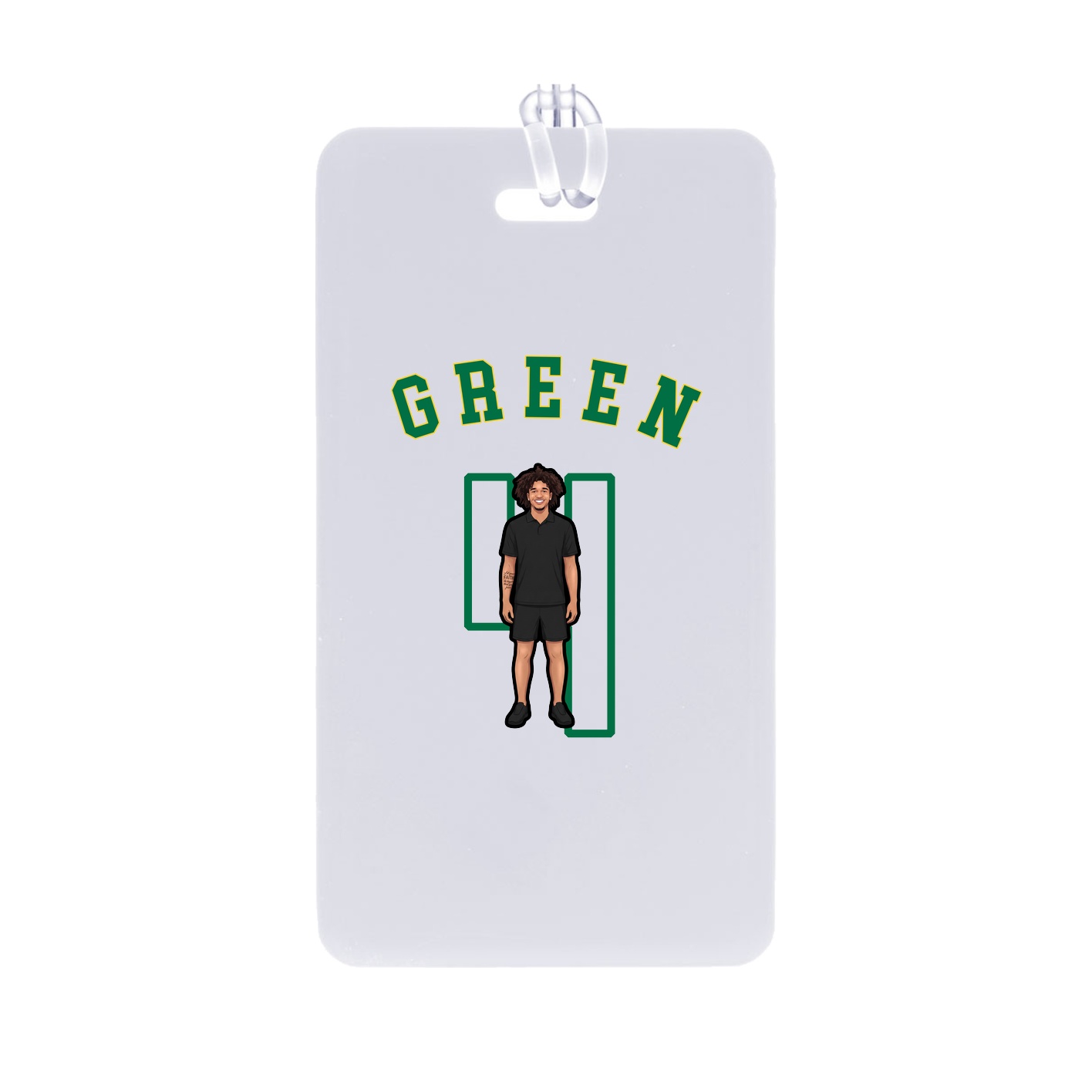 Bag Tag — Shirsey Arch in Classic