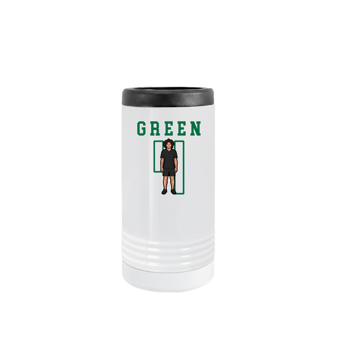 Slim Beverage Holder — Shirsey in White