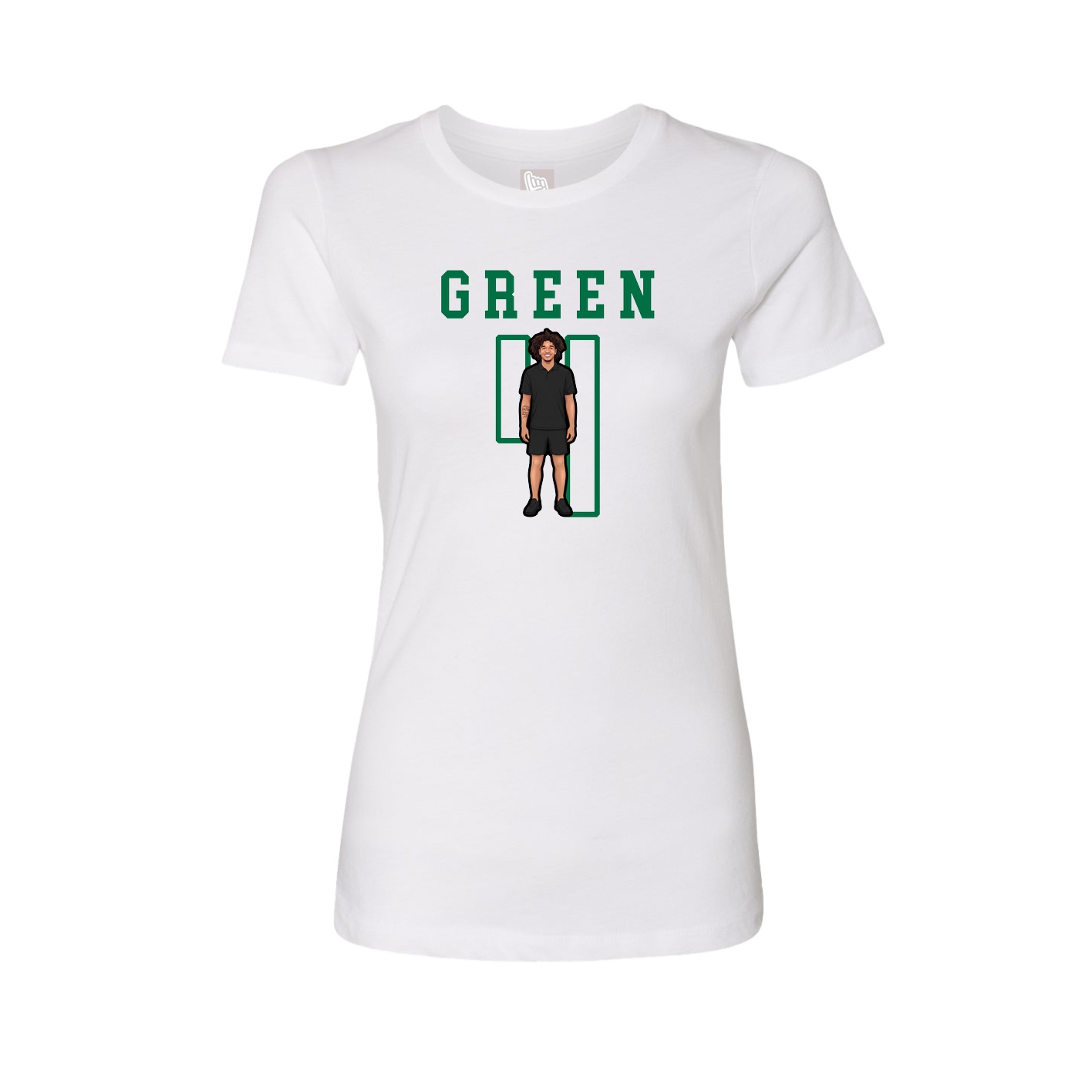 Fitted Women's Tee — Shirsey in White