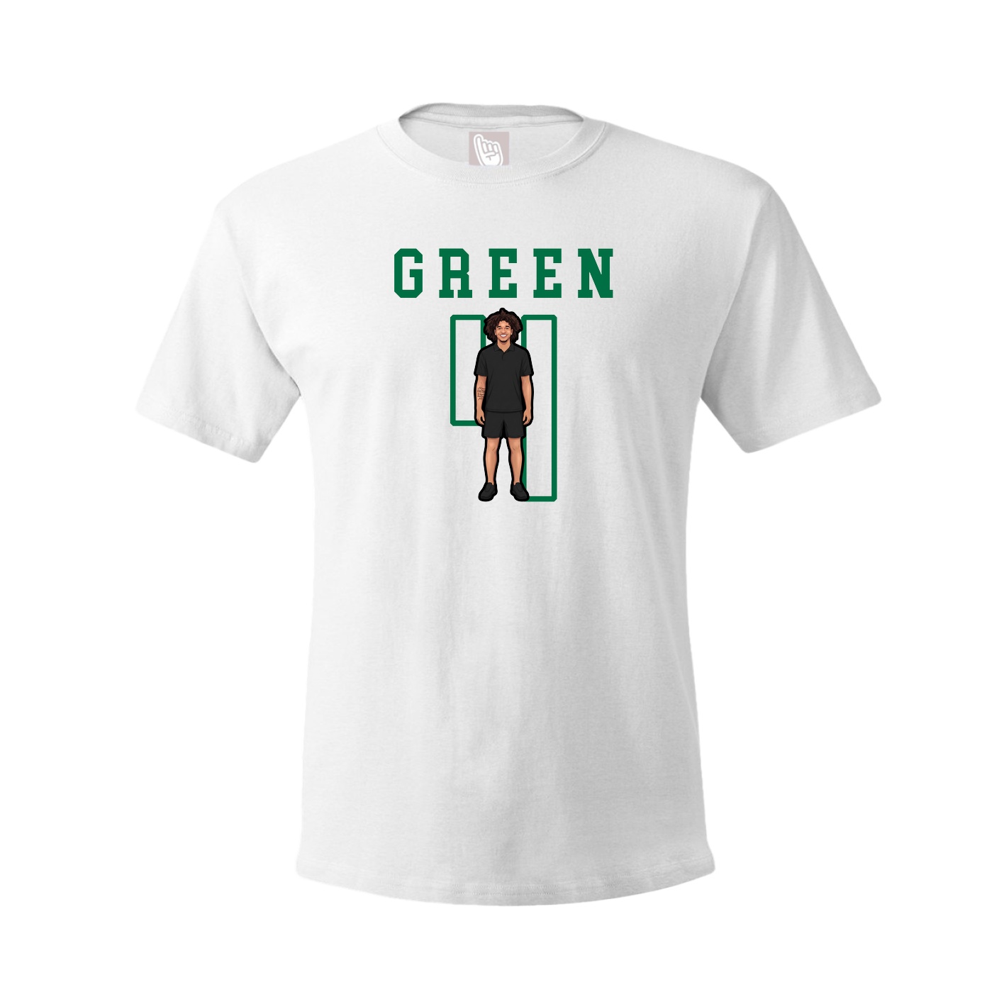 Youth Tee — Shirsey in White