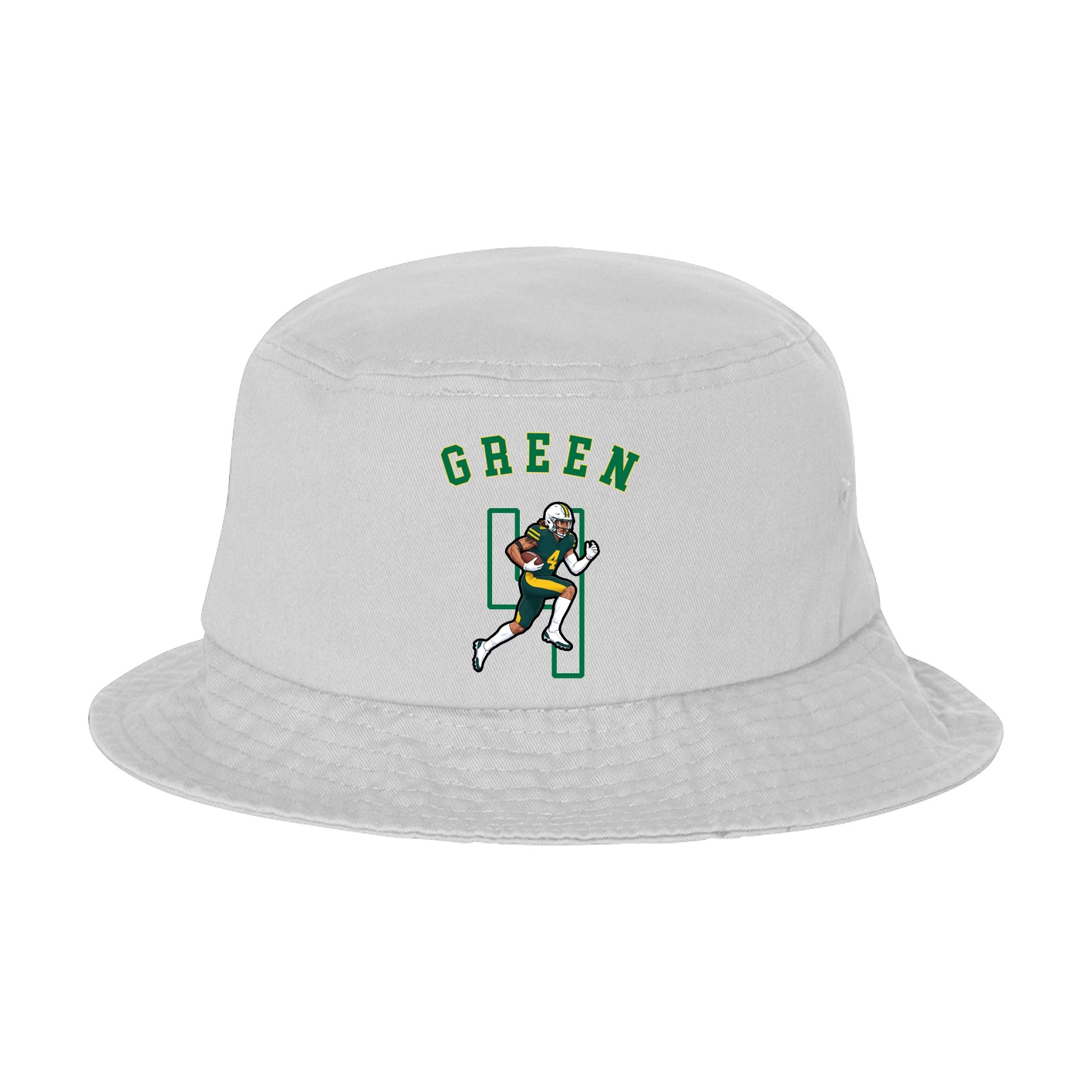 Bucket Cap — Shirsey Arch in White