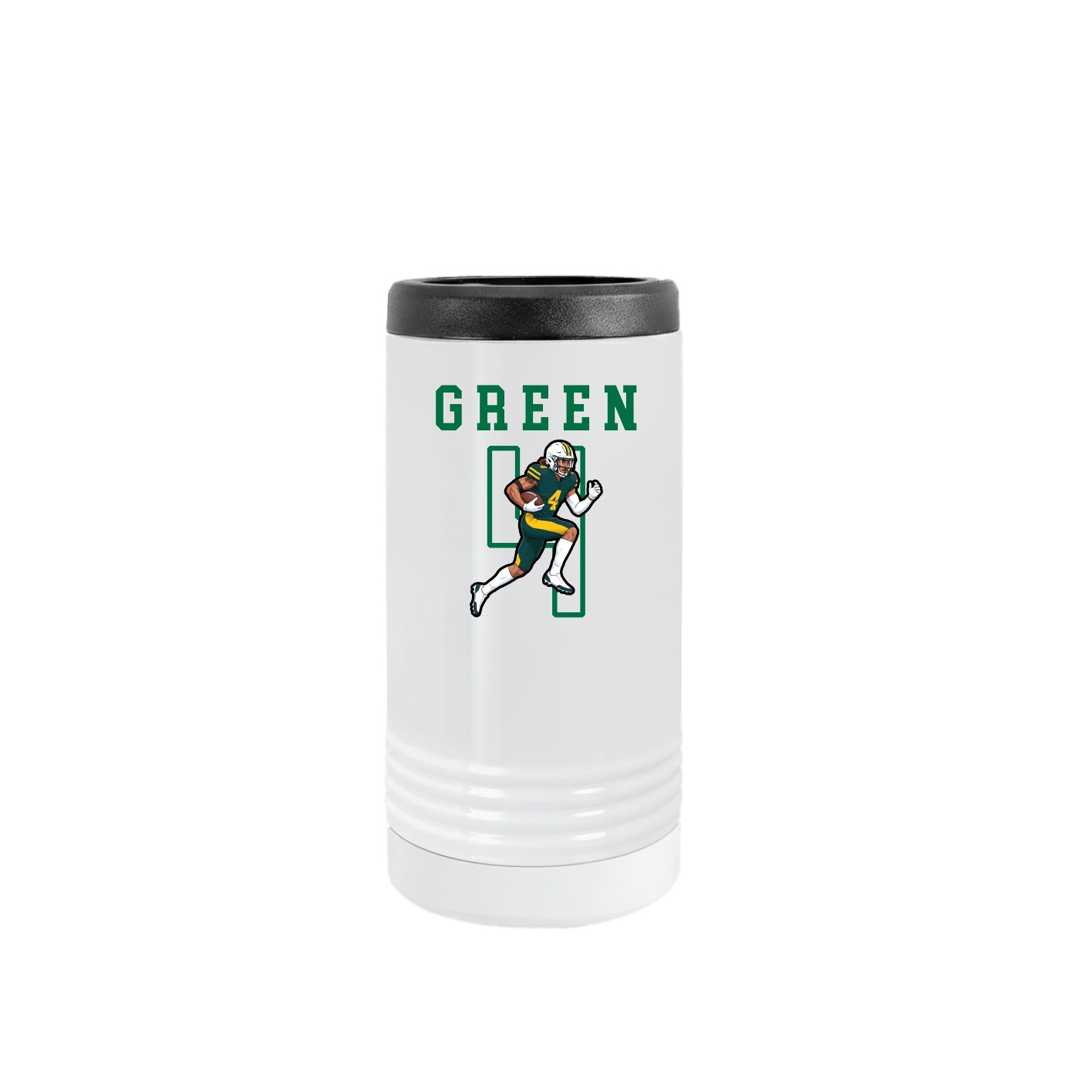 Slim Beverage Holder — Shirsey in White