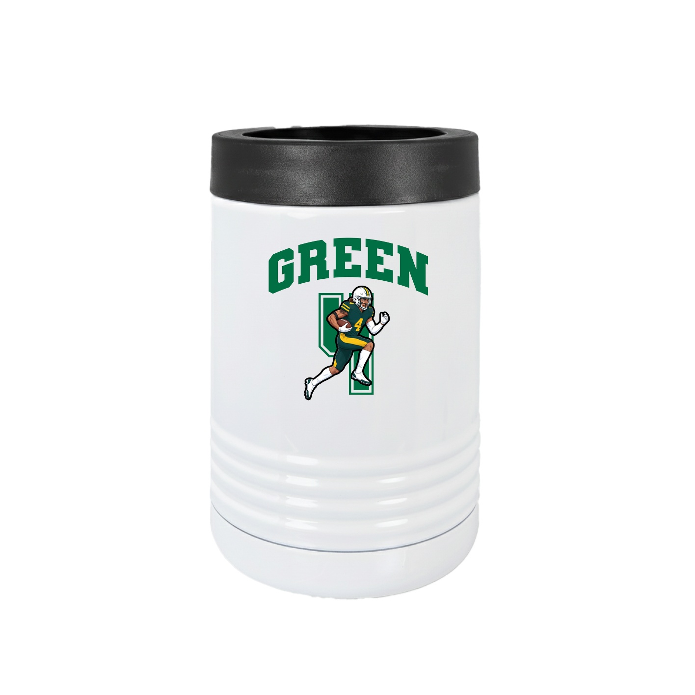 Beverage Holder — Number in White