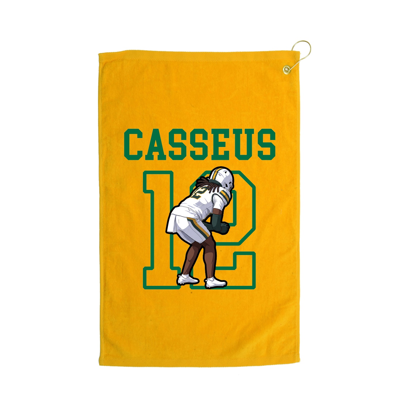 Golf Towel — Shirsey in Gold