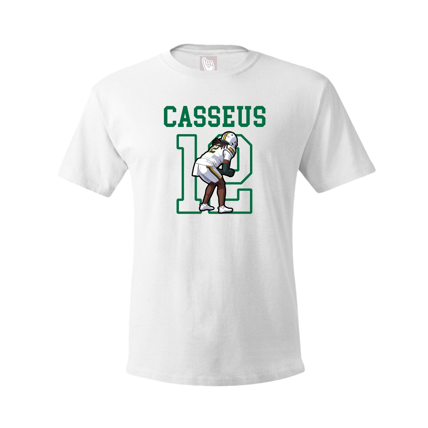 Youth Tee — Shirsey in White