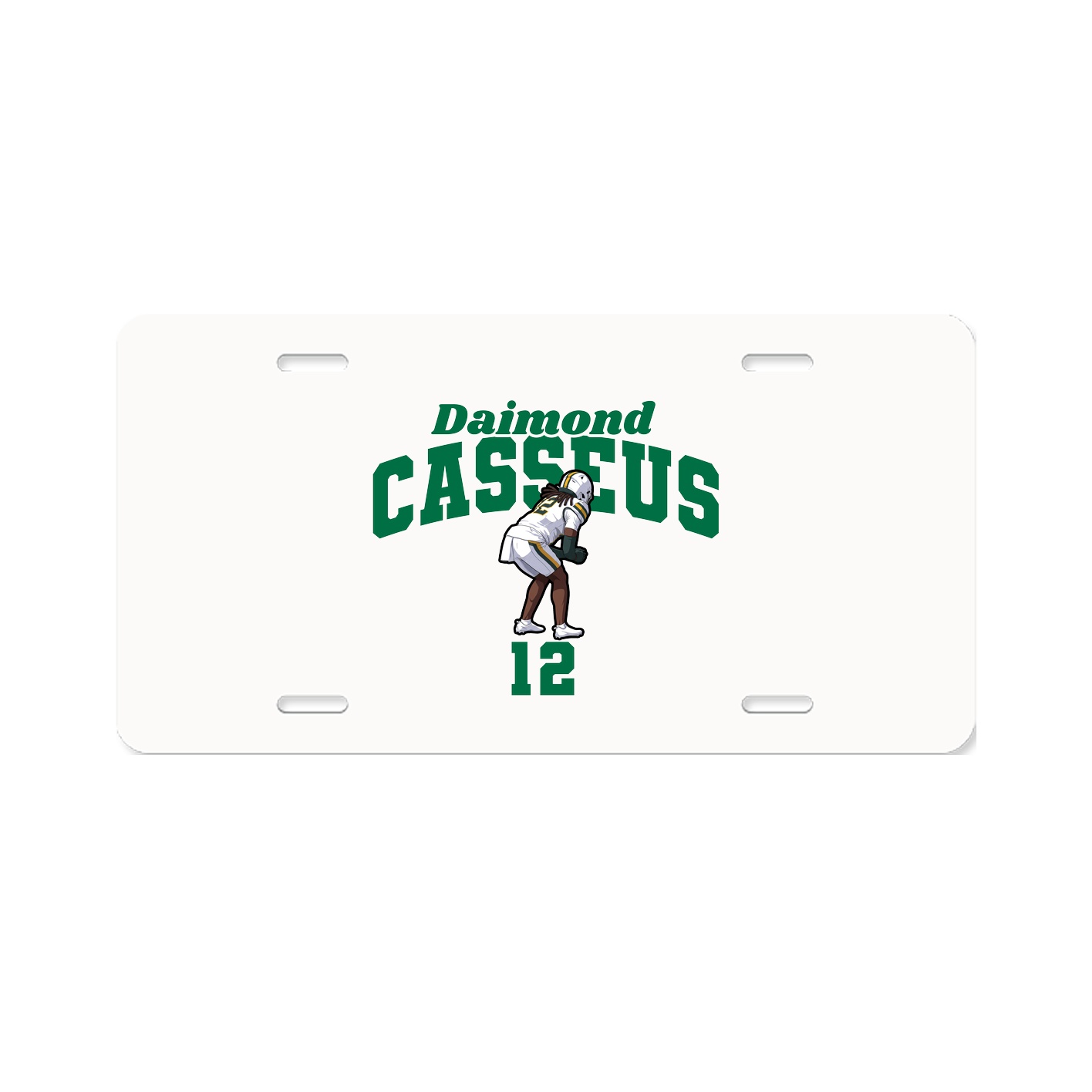 License Plate — Signature Arch in Classic