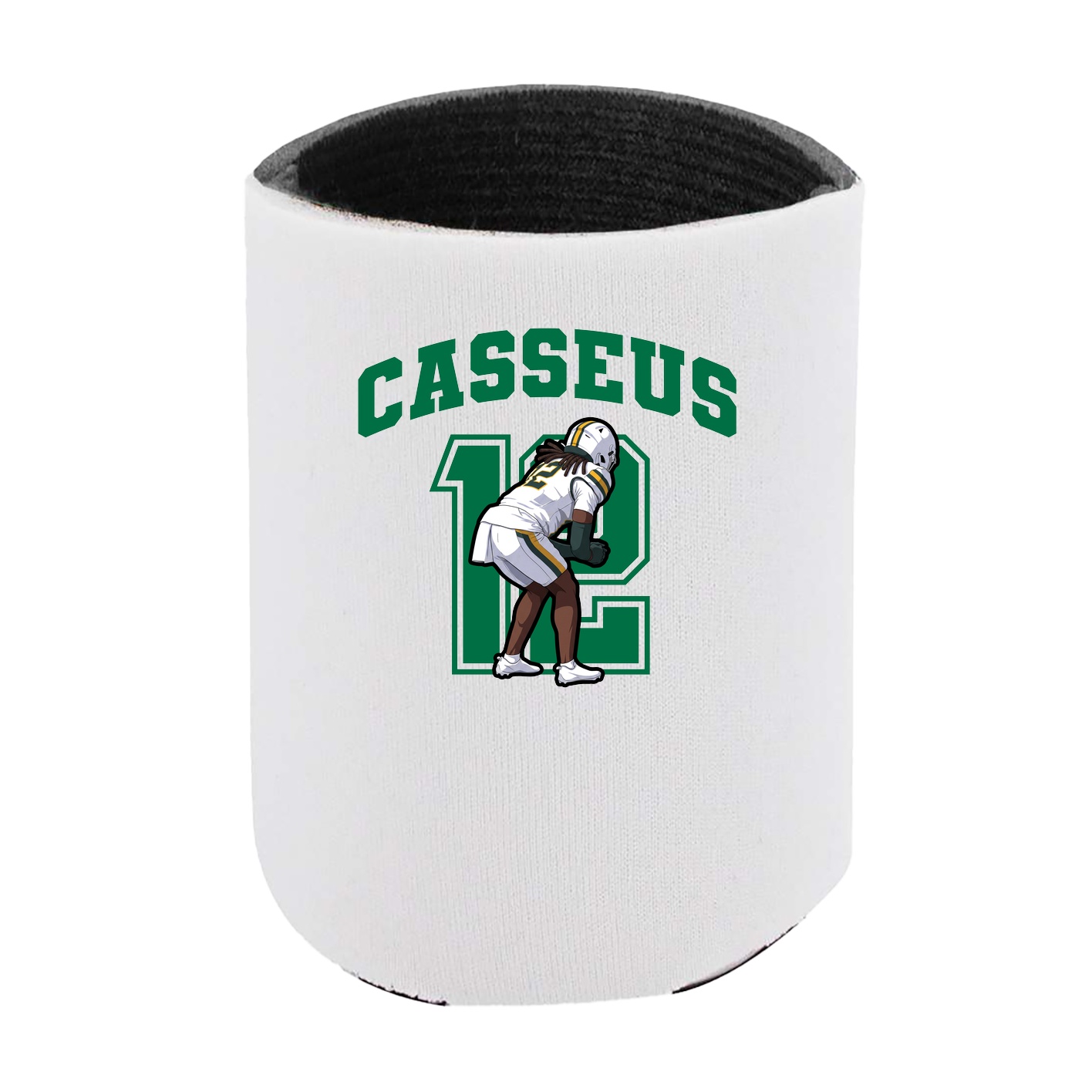 Can Holder — Number in White