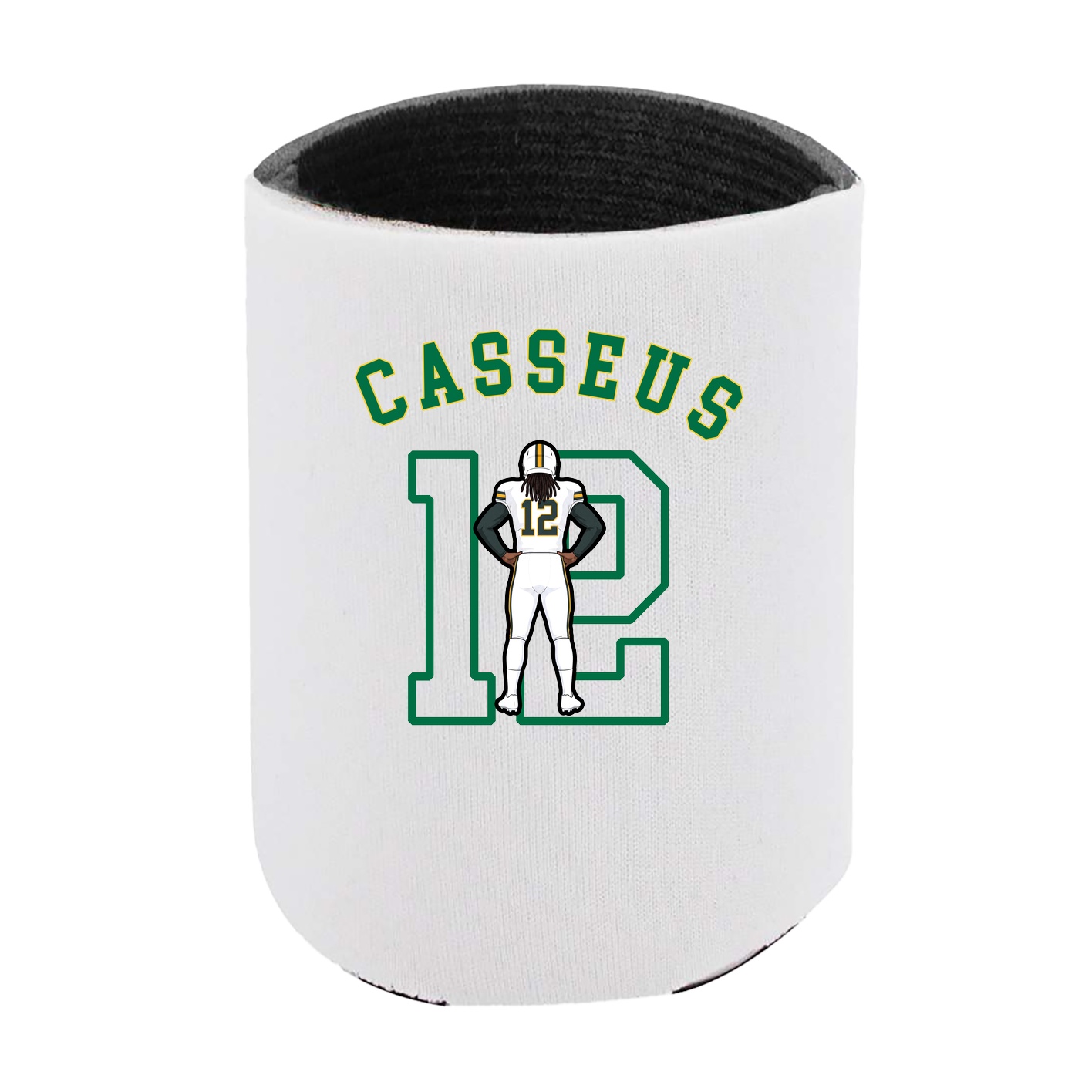 Can Holder — Shirsey Arch in White