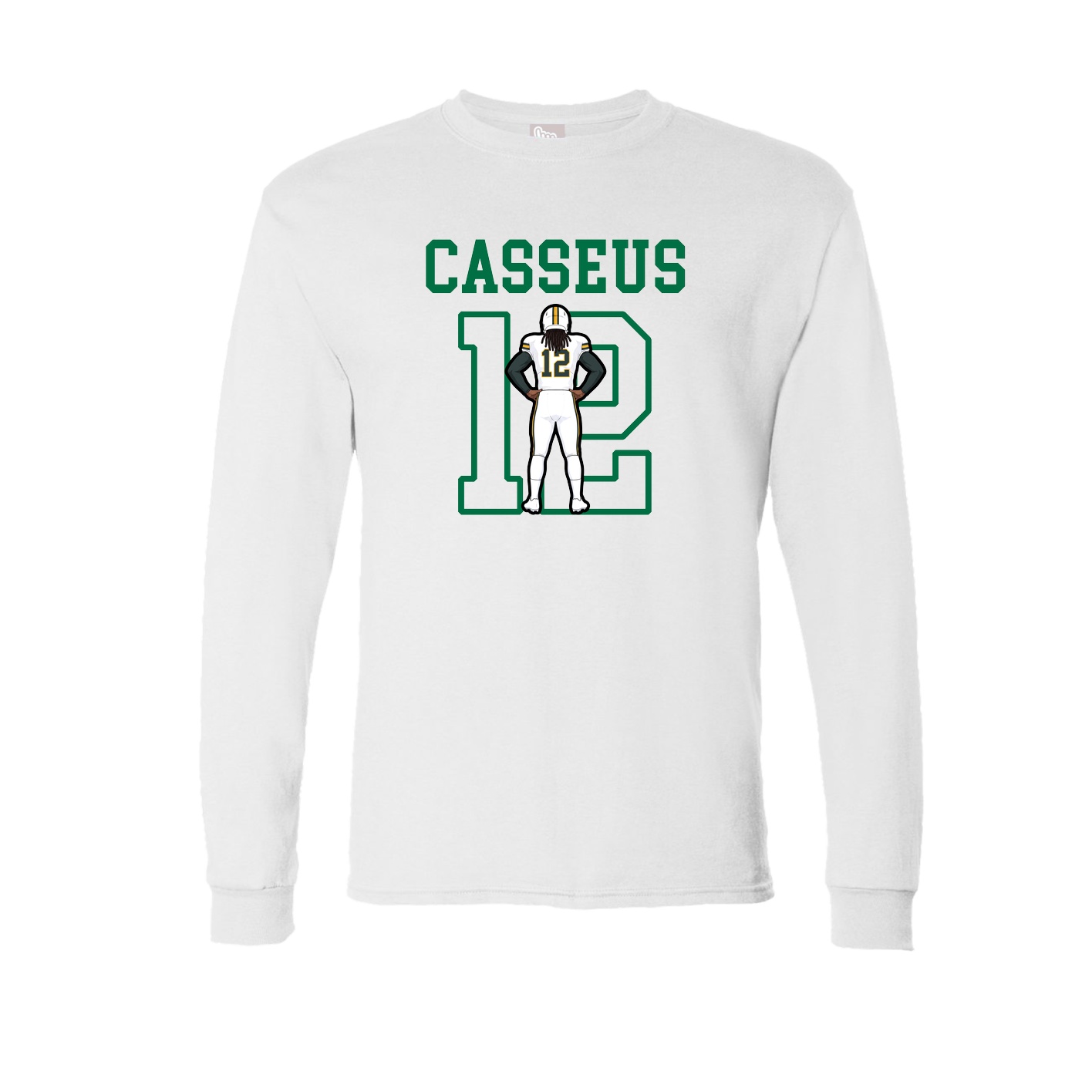 Long Sleeve Tee — Shirsey in White