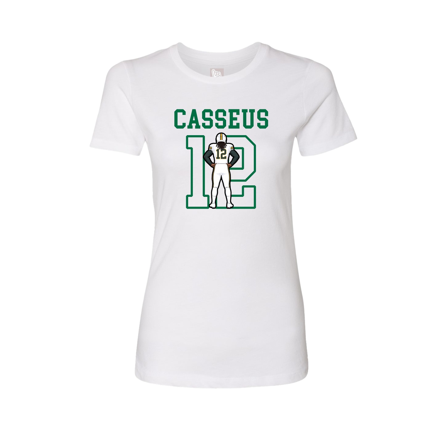 Fitted Women's Tee — Shirsey in White