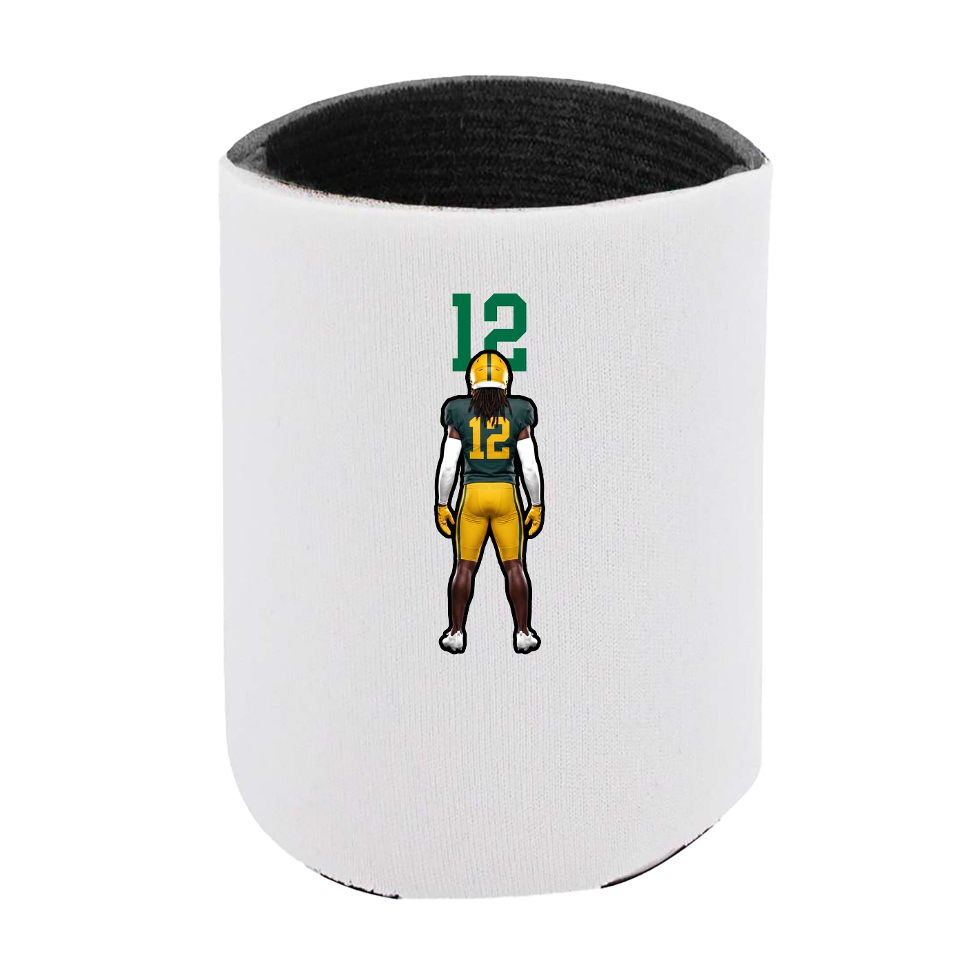 Can Holder — Number Top in White