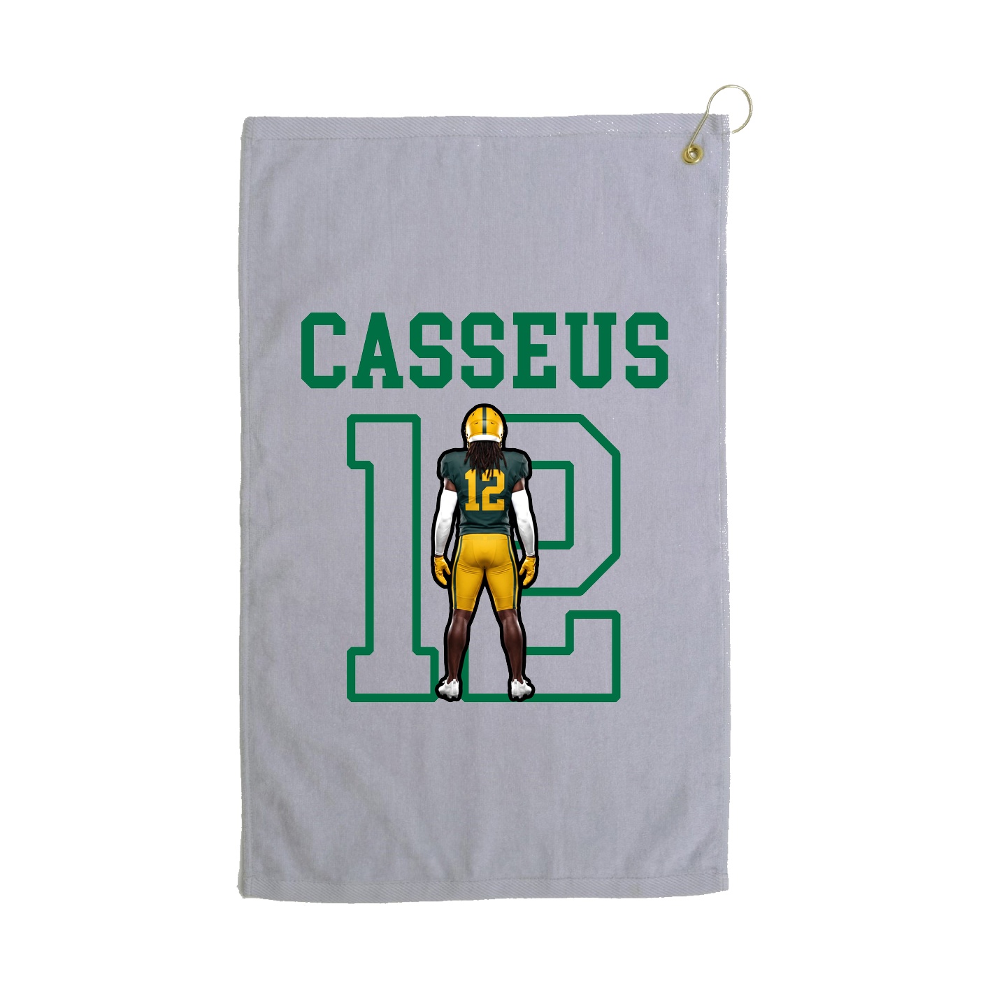 Golf Towel — Shirsey in Grey