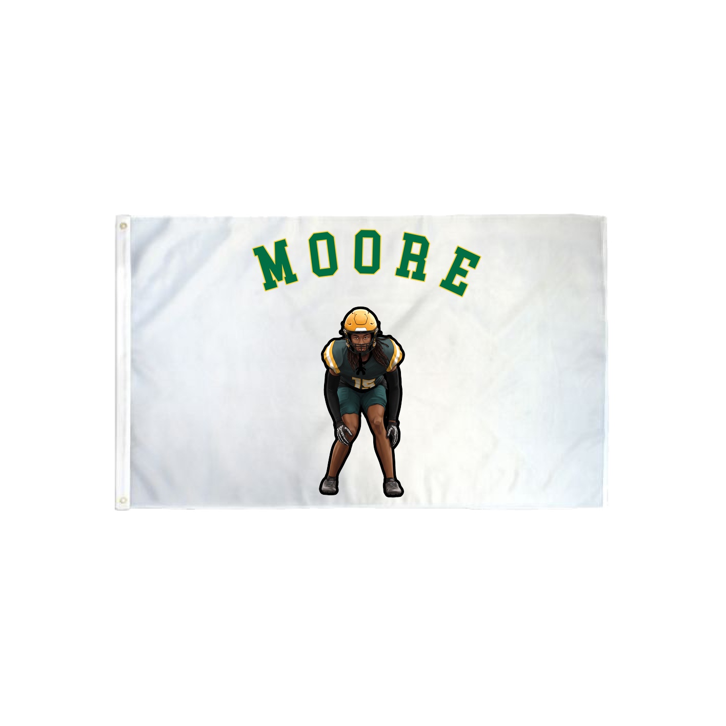 3x5 Flag — Shirsey Arch in Classic