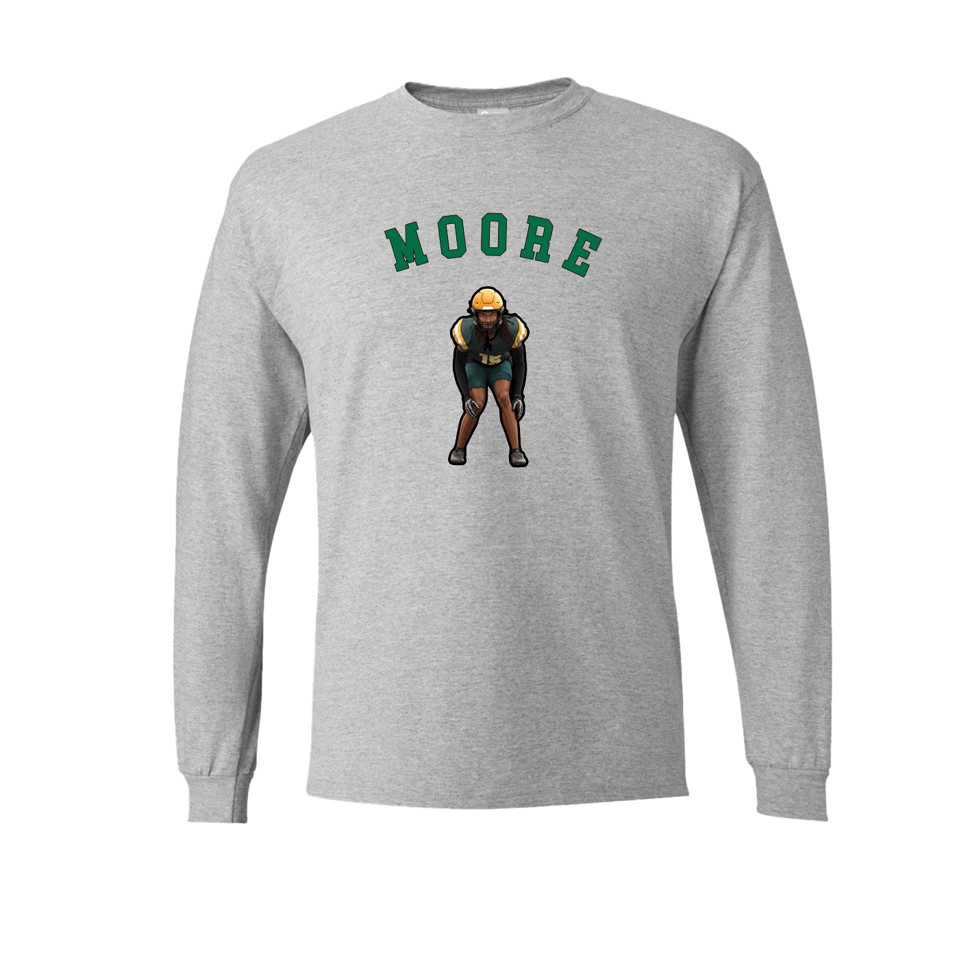 Long Sleeve Tee — Shirsey Arch in Grey