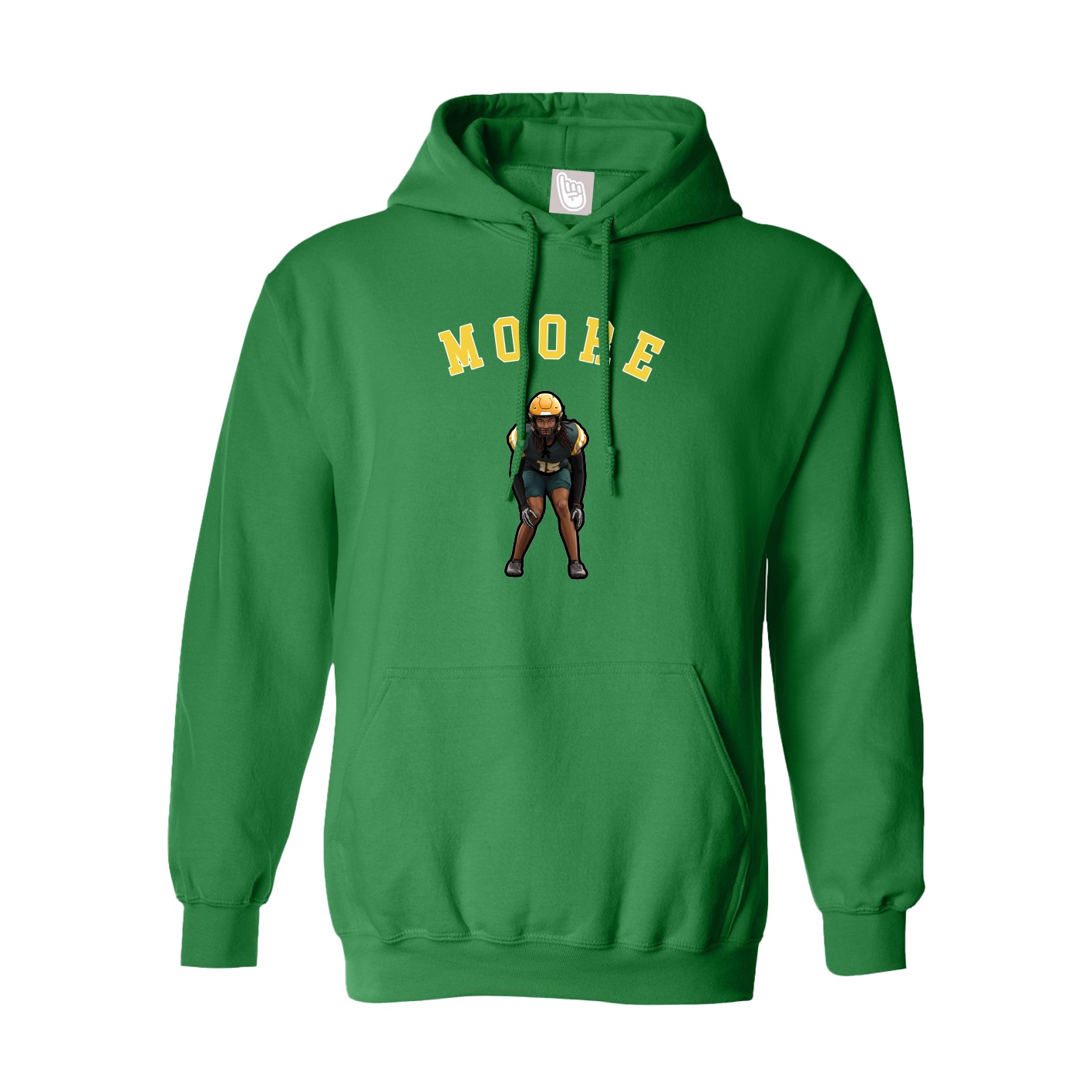 Hoodie — Shirsey Arch in Green