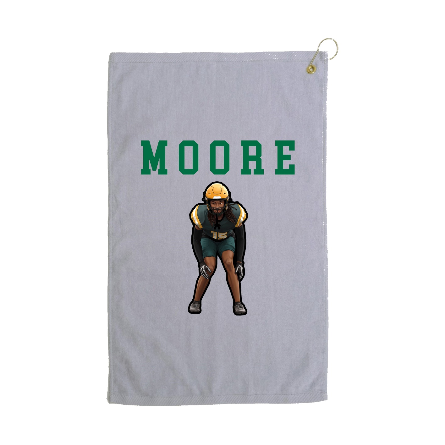Golf Towel — Shirsey in Grey