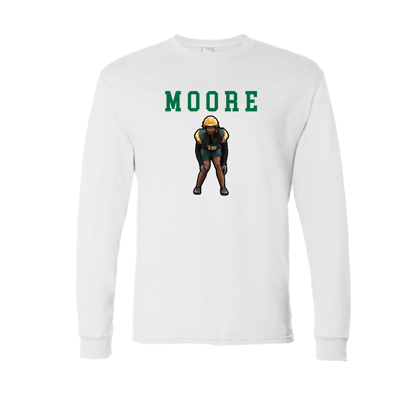 Long Sleeve Tee — Shirsey in White