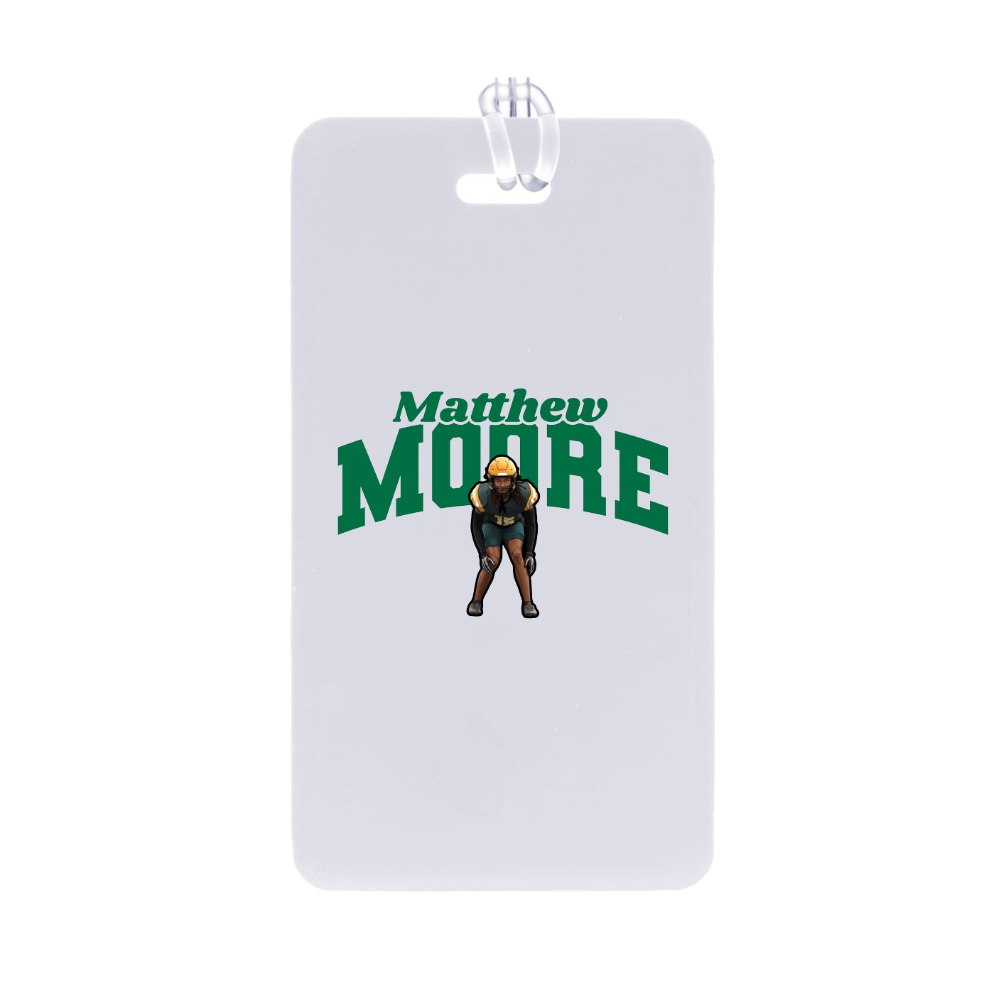 Bag Tag — Signature Arch in Classic