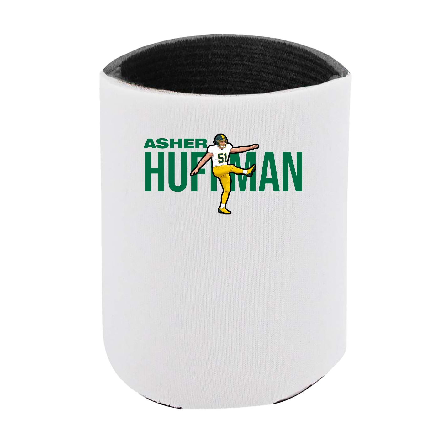 Can Holder — Player Name in White