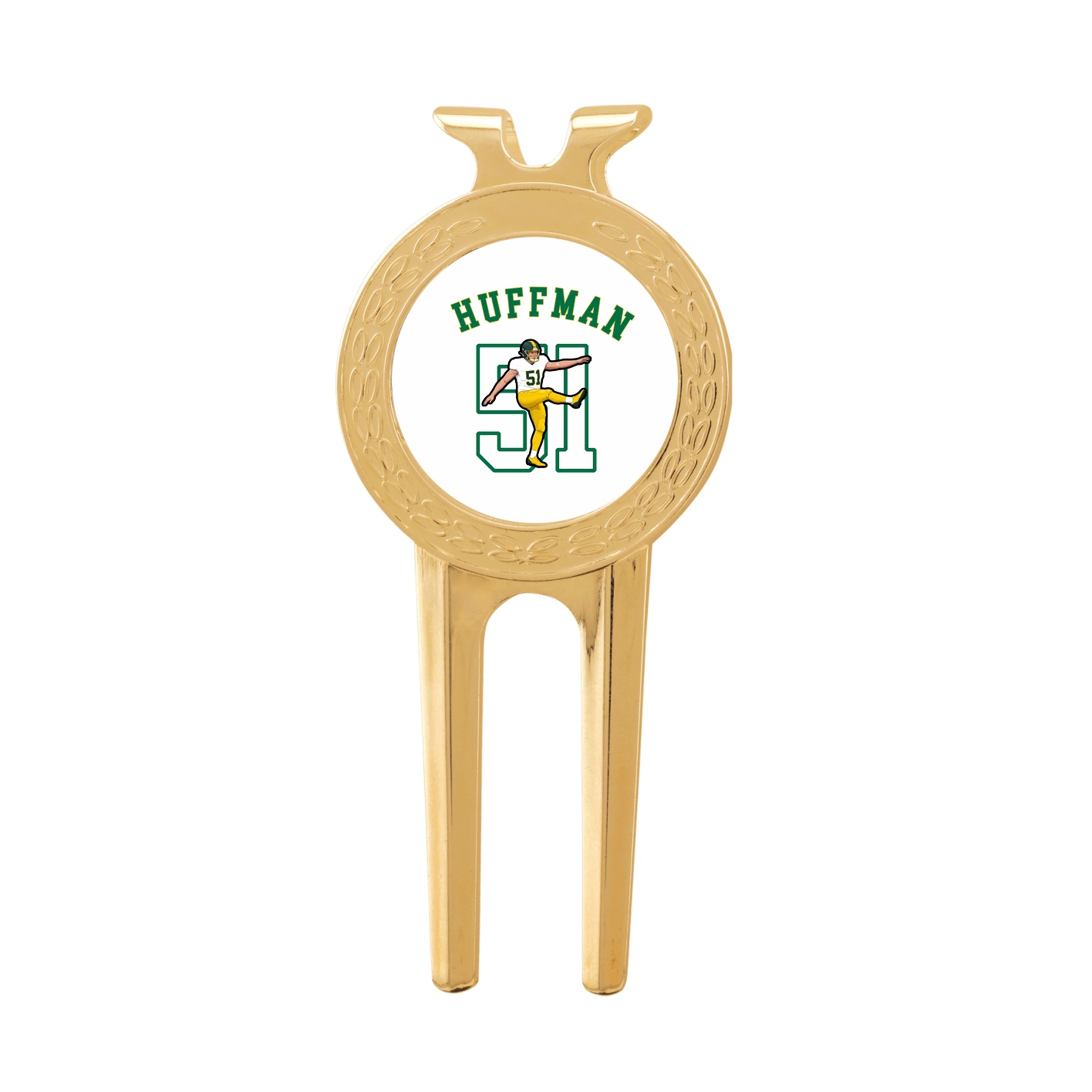 Divot Tool with Ball Marker — Shirsey Arch in Classic