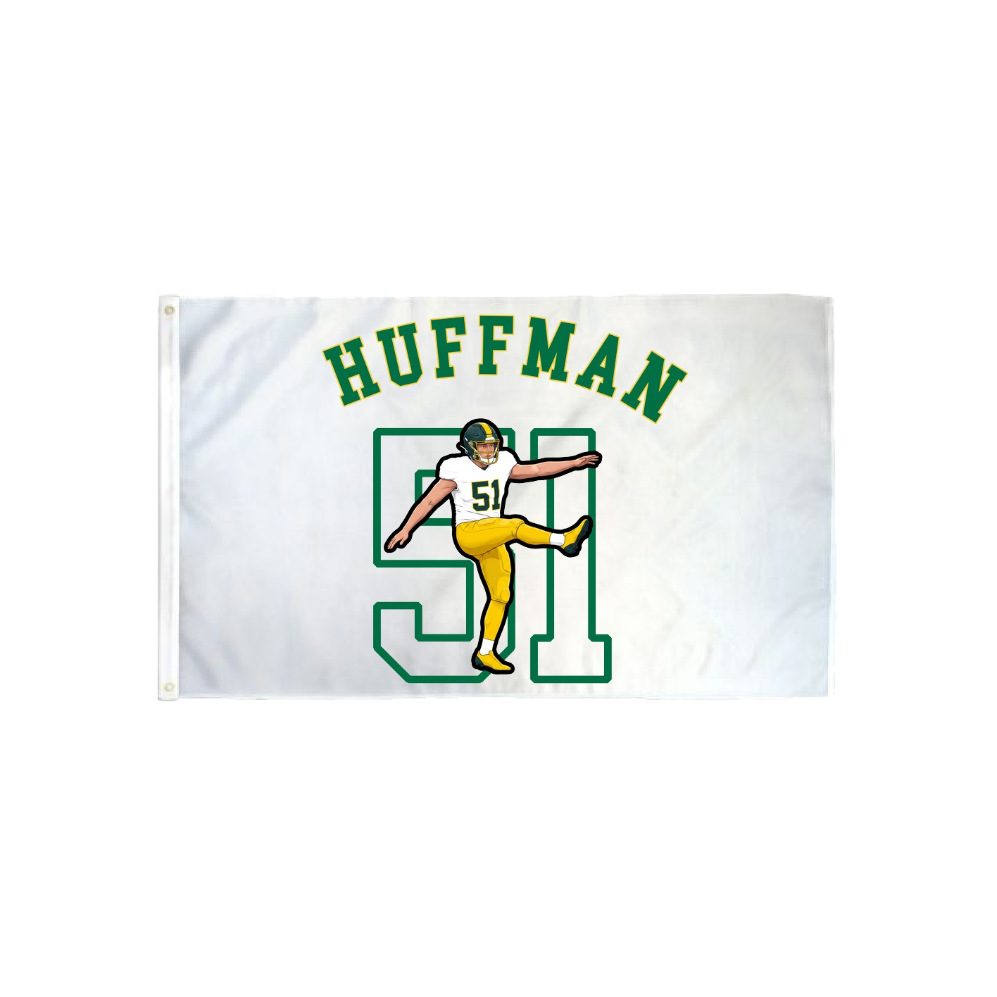 3x5 Flag — Shirsey Arch in Classic