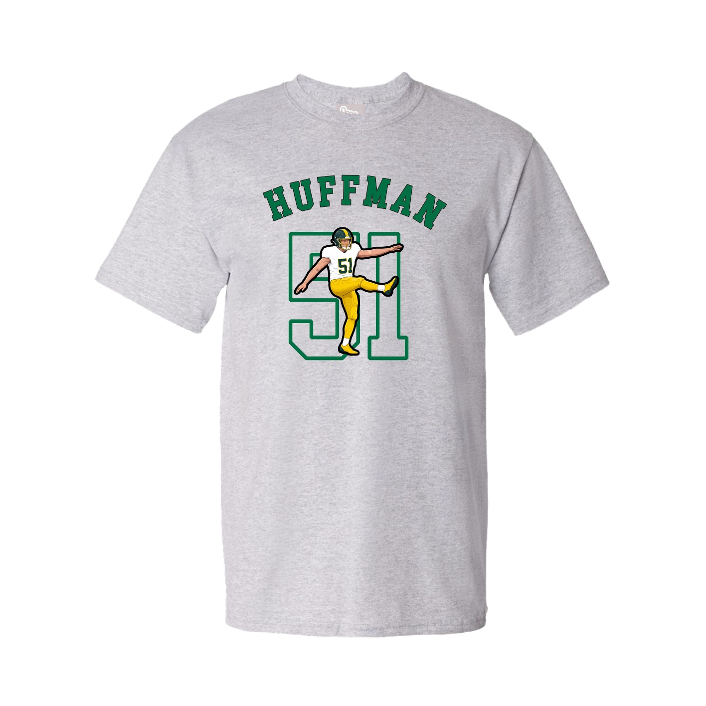 Youth Tee — Shirsey Arch in Grey