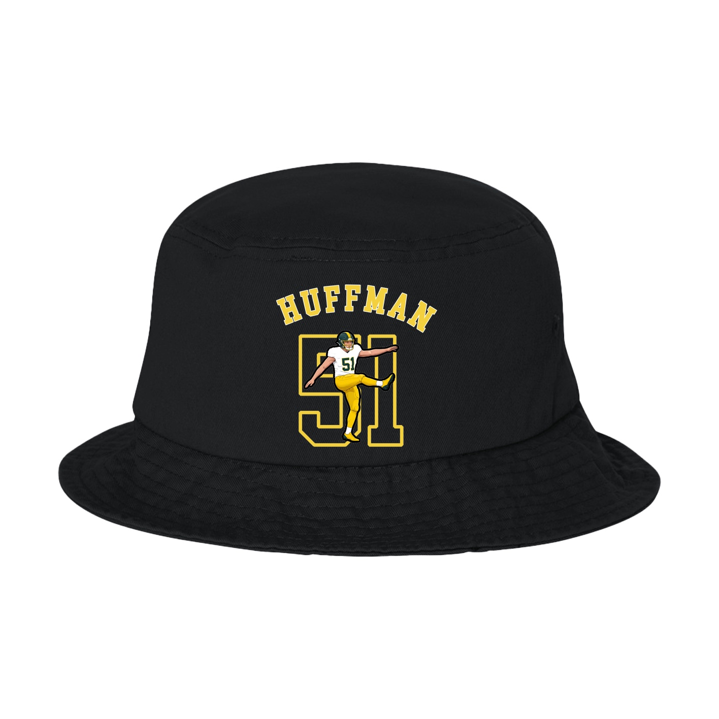 Bucket Cap — Shirsey Arch in Black
