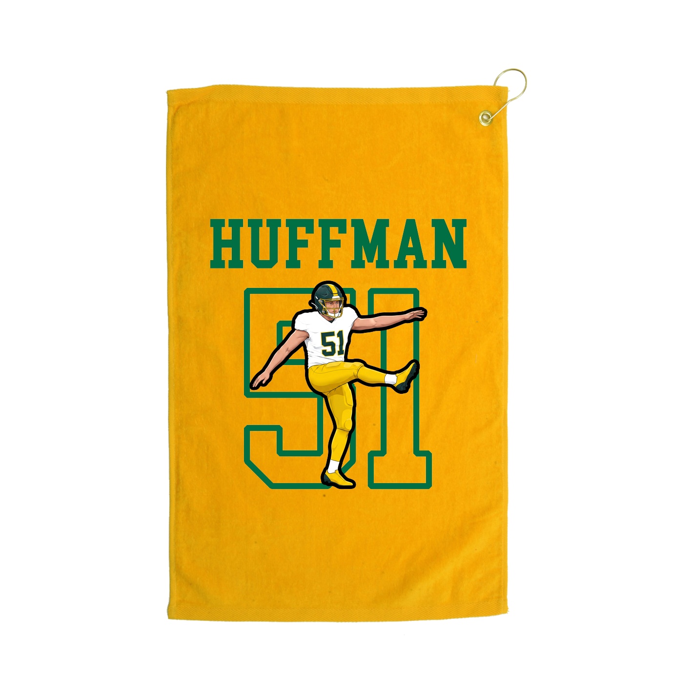 Golf Towel — Shirsey in Gold