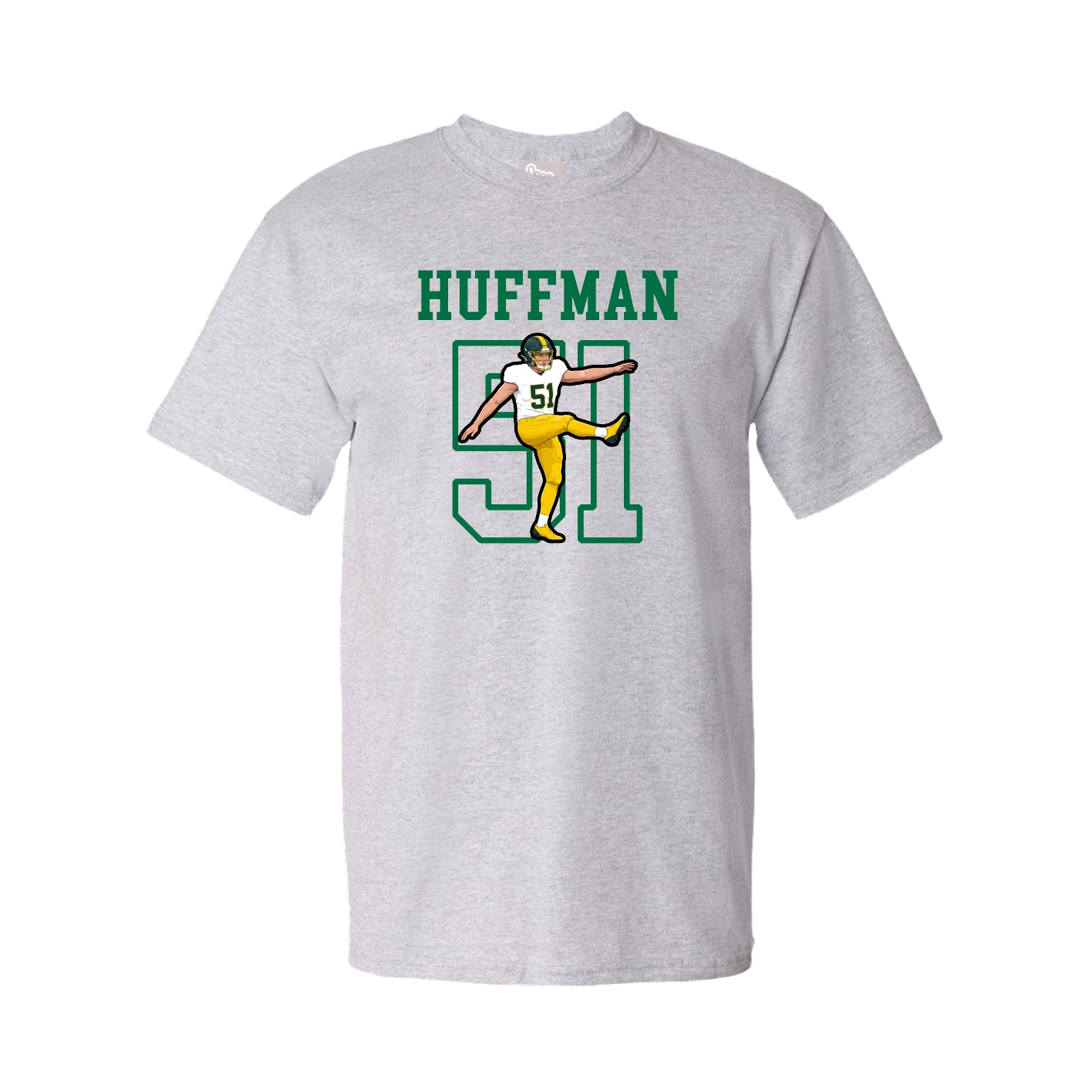 Youth Tee — Shirsey in Grey