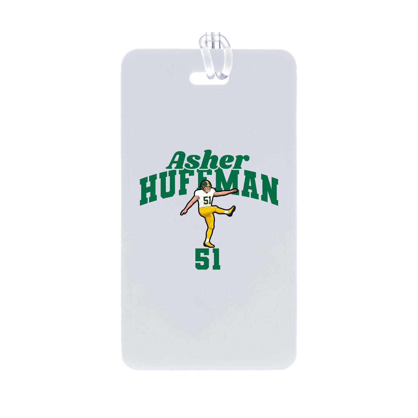 Bag Tag — Signature Arch in Classic